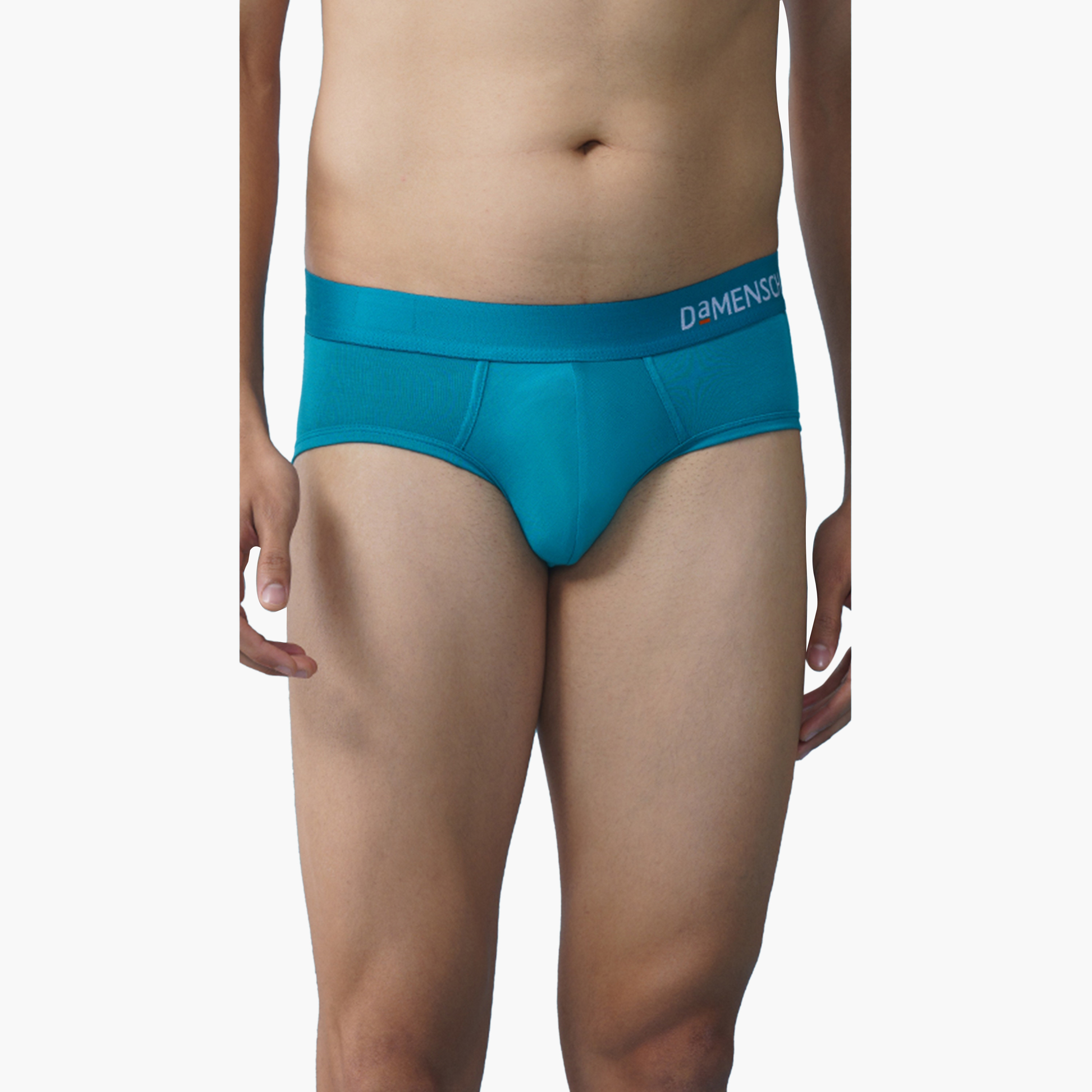 Damensch Pack of 3 Plain Deo-Soft Supima Modal Briefs-men-clothing-innerwear-underwear-image-3