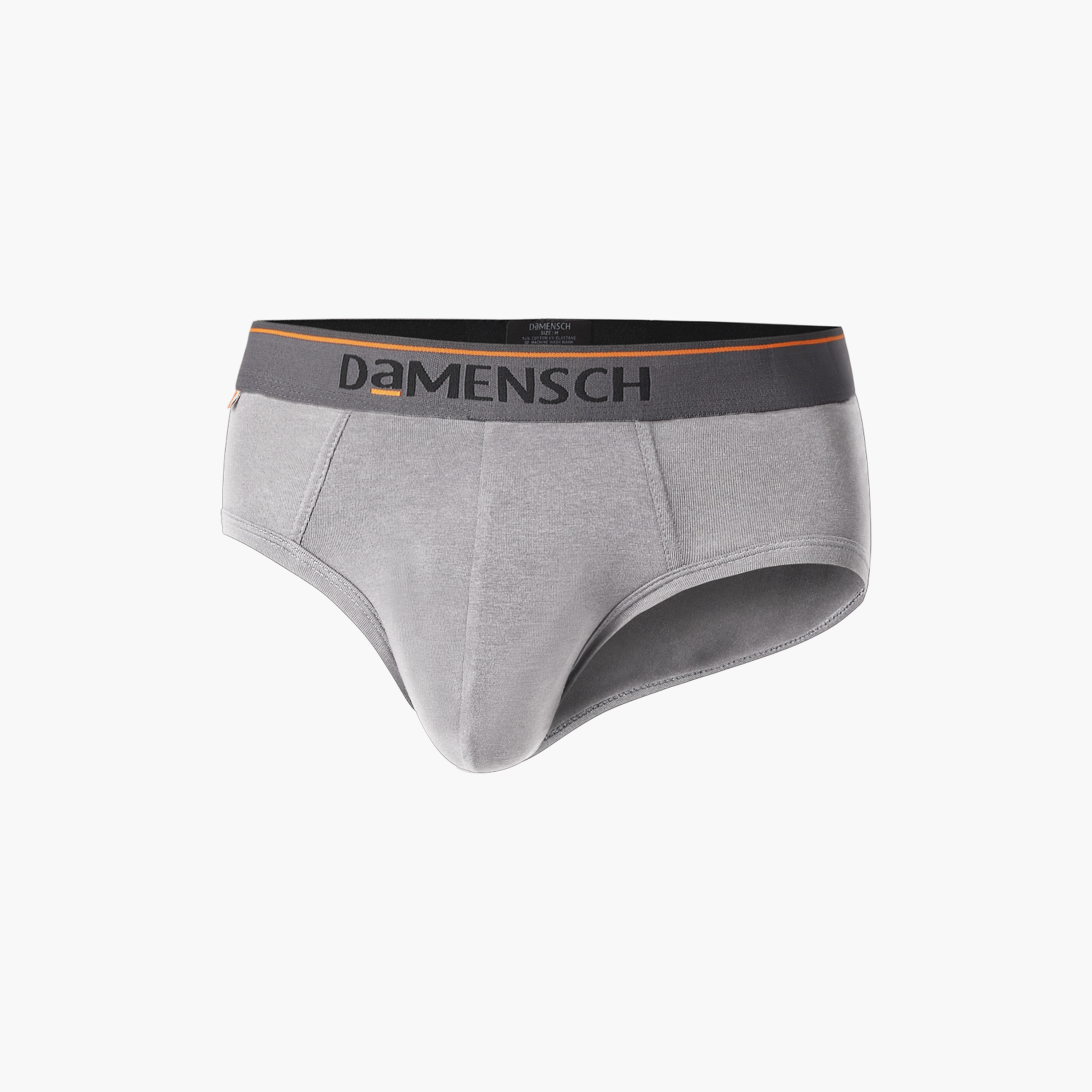 Damensch Pack of 3 Plain Deo-Cotton Deodorizing Briefs-men-clothing-innerwear-underwear-image-4
