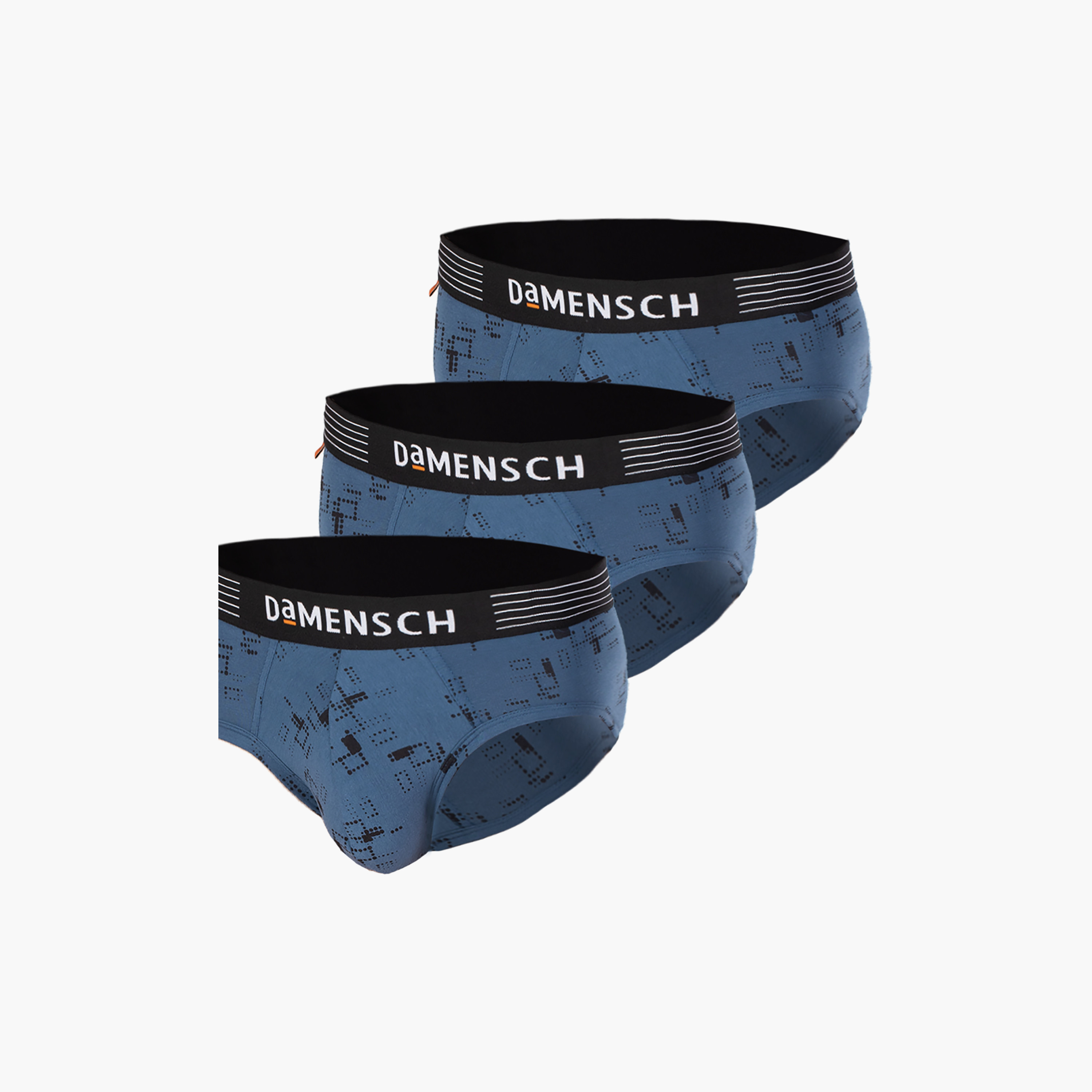 Damensch Men's Pack of 3 Printed Deodorizing Briefs-men-clothing-innerwear-underwear-image-1