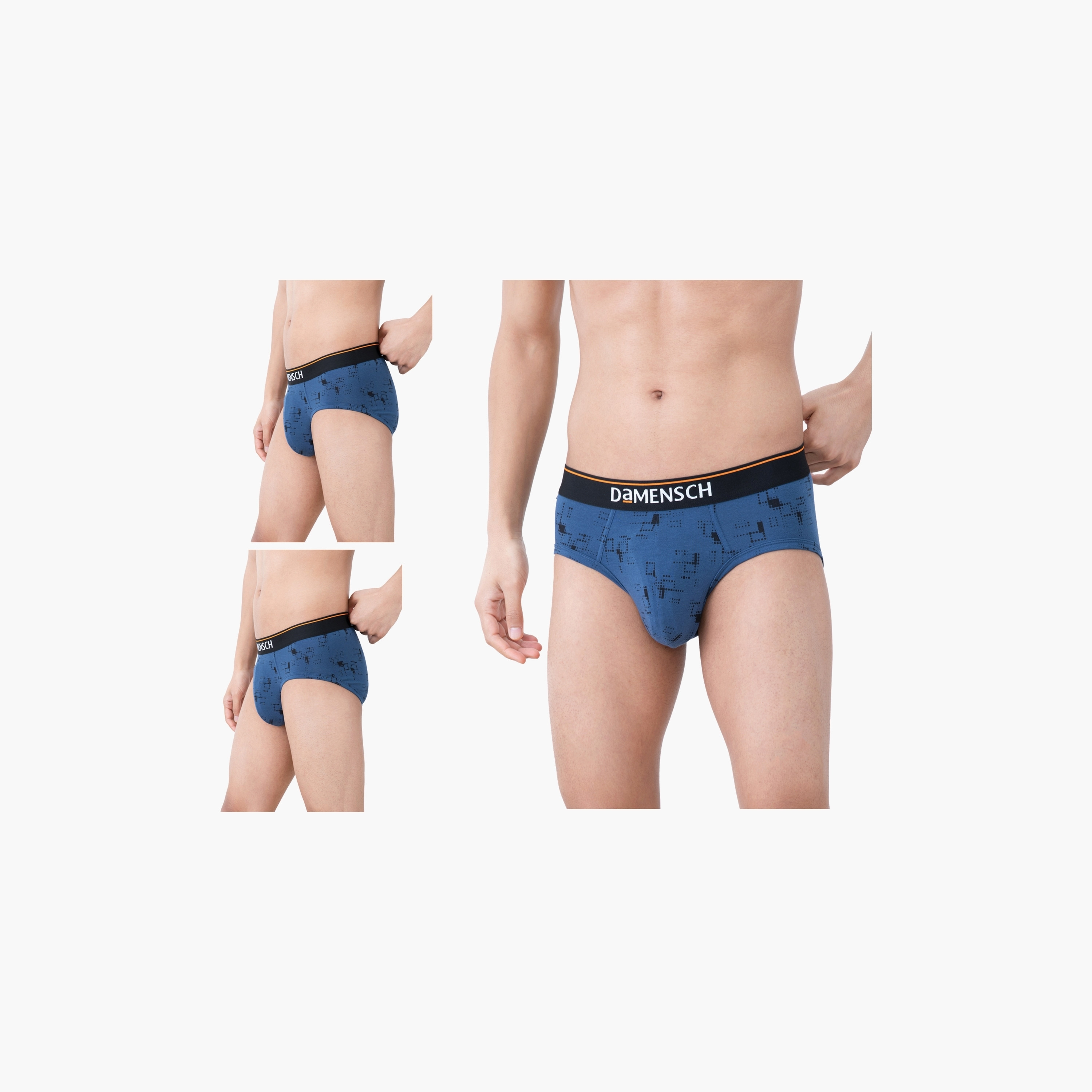 Damensch Men's Pack of 3 Printed Deodorizing Briefs-men-clothing-innerwear-underwear-image-2