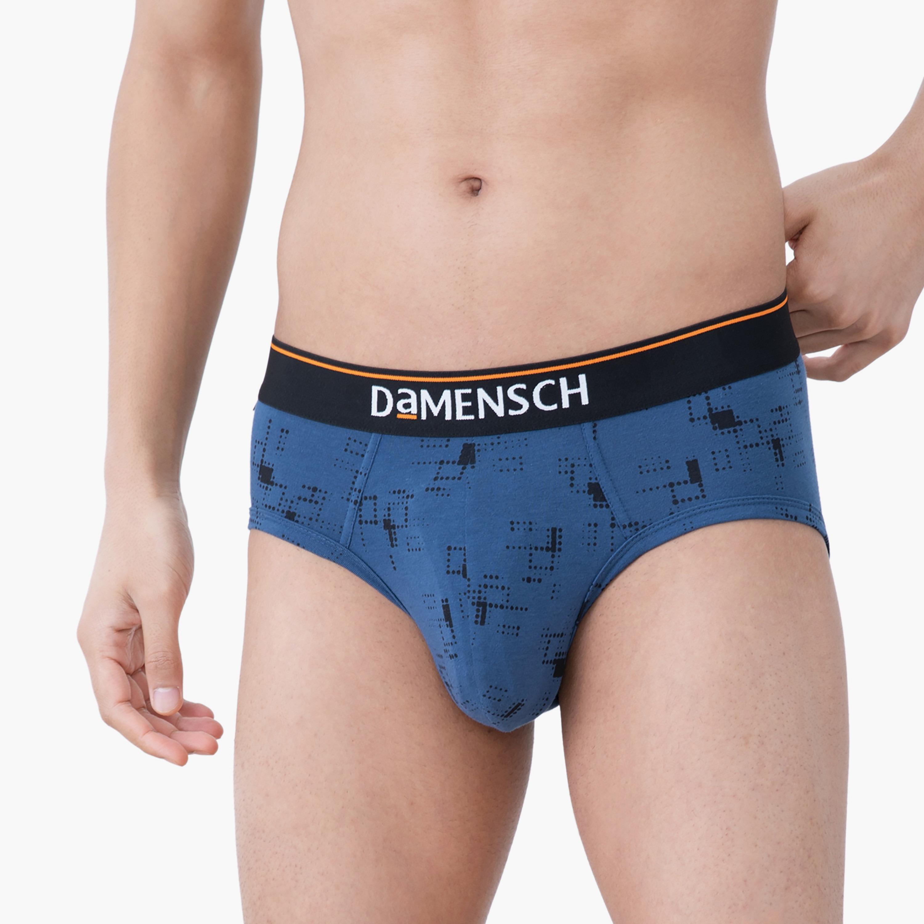 Damensch Men's Pack of 3 Printed Deodorizing Briefs-men-clothing-innerwear-underwear-image-3