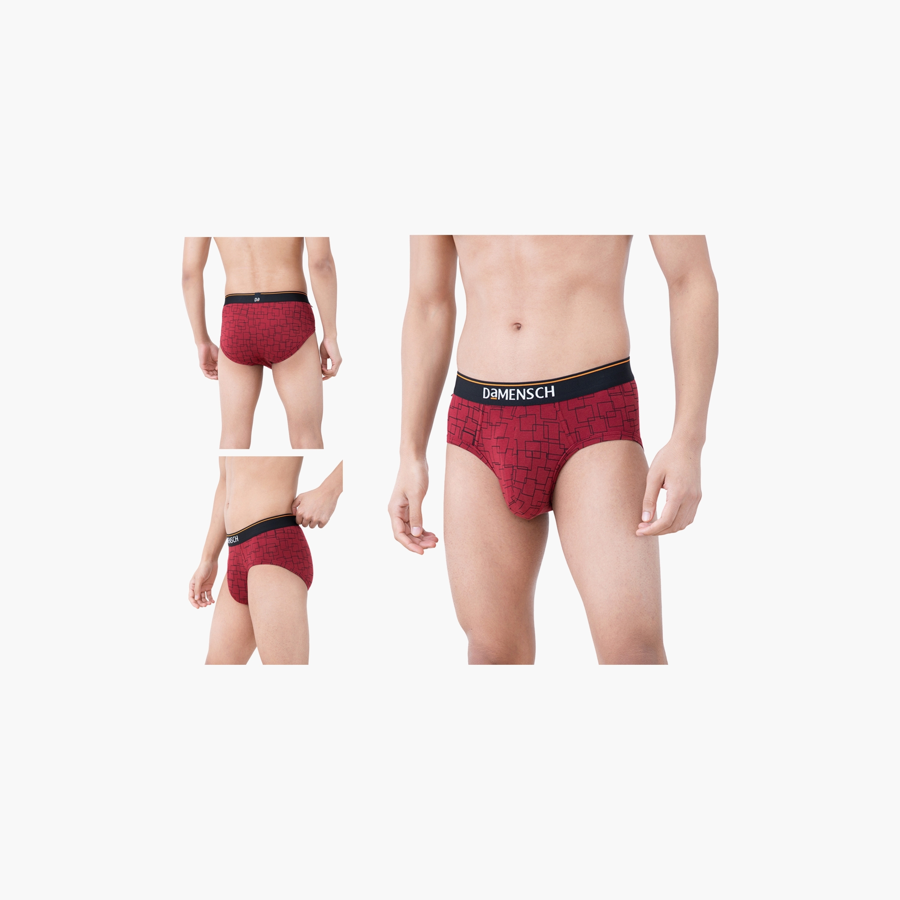 Damensch Men's Pack of 3 Printed Deodorizing Briefs-men-clothing-innerwear-underwear-image-6