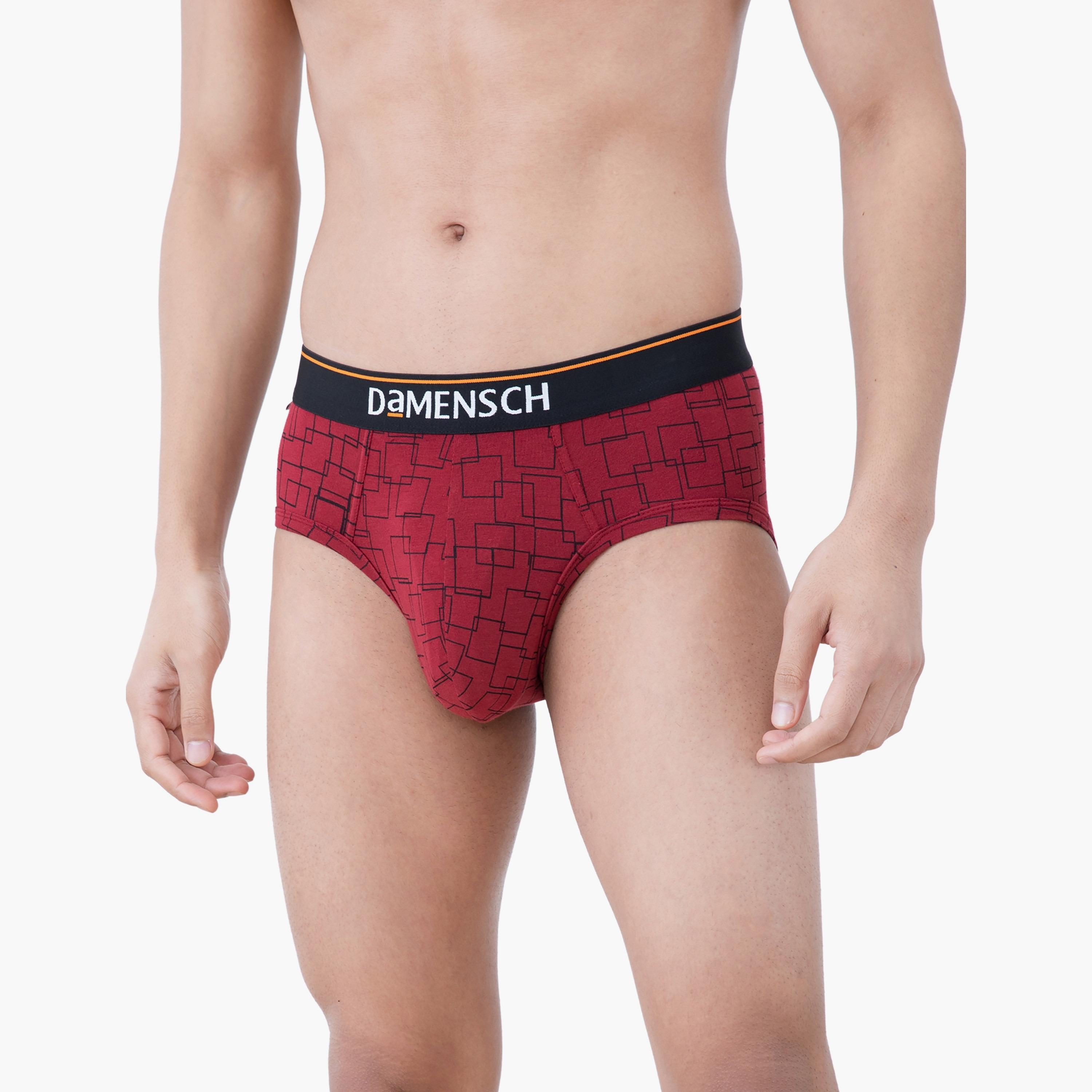 Damensch Men's Pack of 3 Printed Deodorizing Briefs-men-clothing-innerwear-underwear-image-7