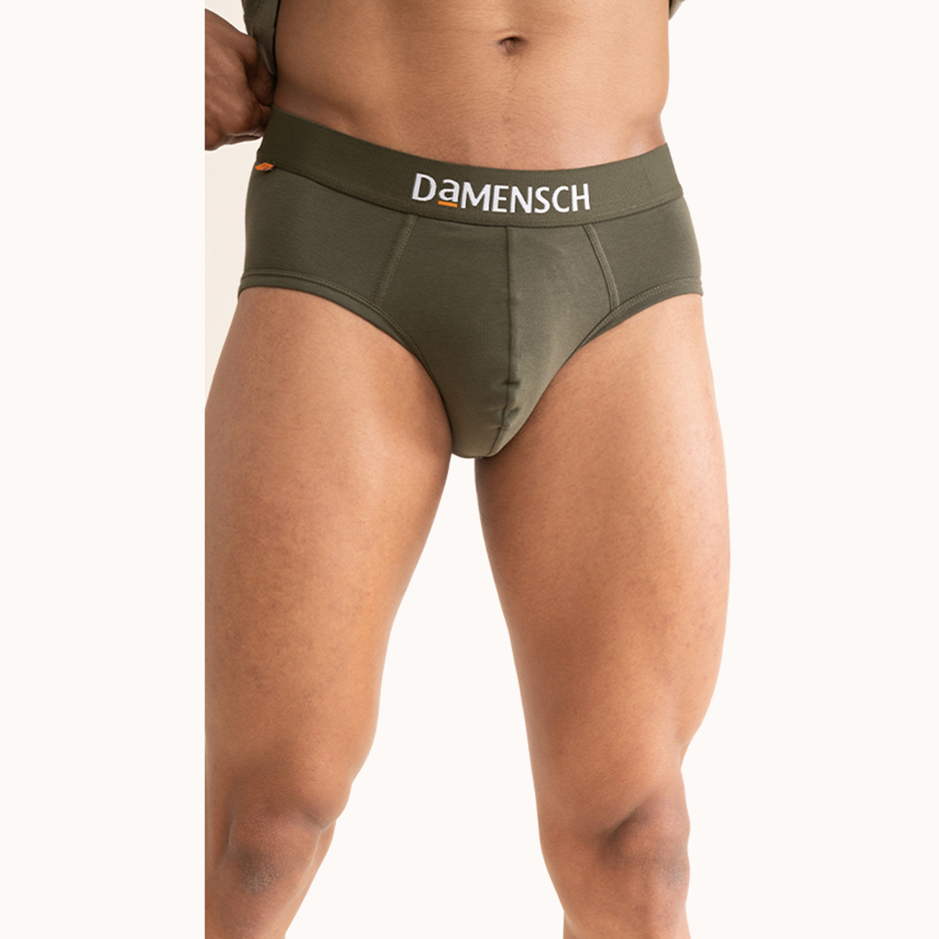 Damensch Pack of 3 Plain Deo-Cotton Deodorizing Briefs-men-clothing-innerwear-underwear-image-2