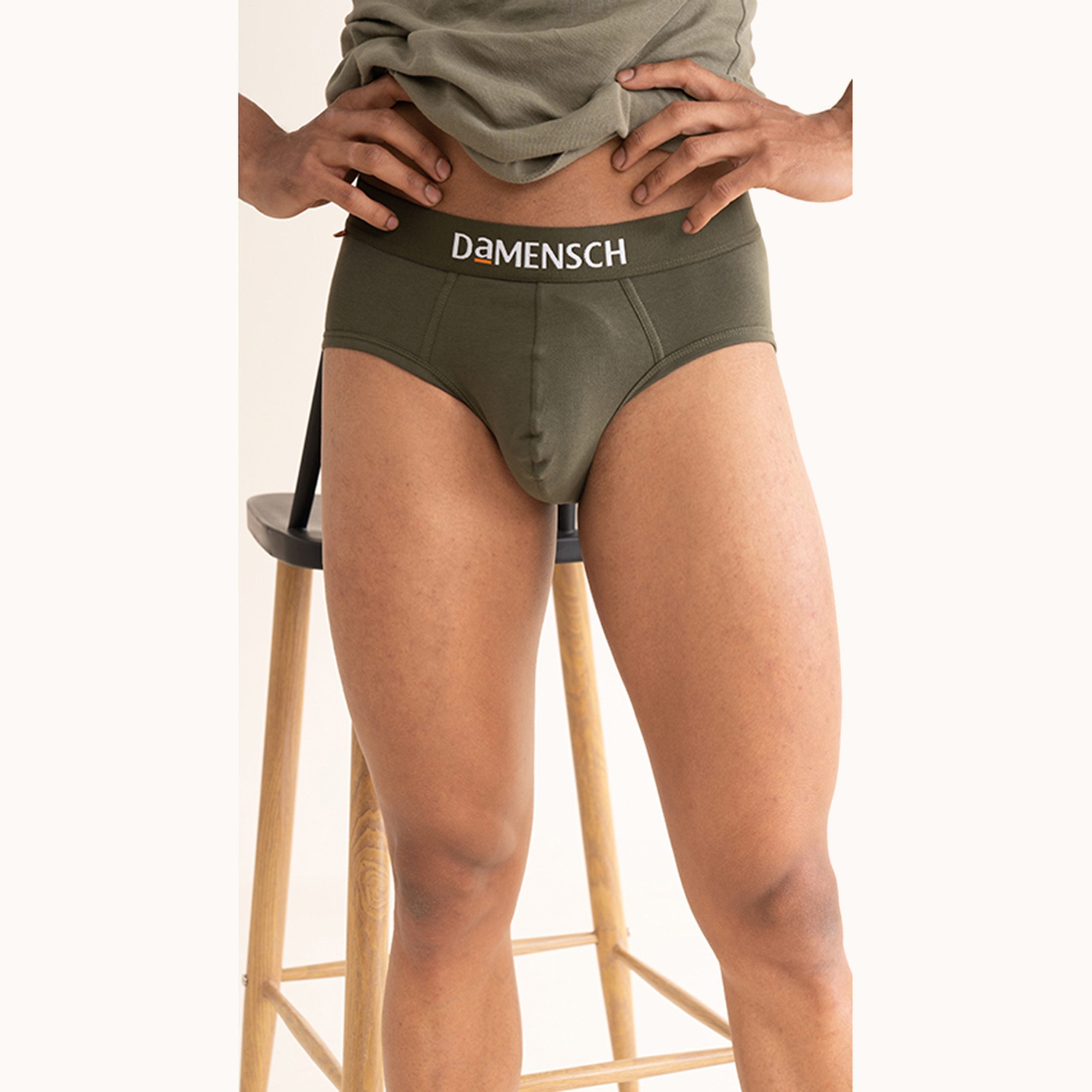 Damensch Pack of 3 Plain Deo-Cotton Deodorizing Briefs-men-clothing-innerwear-underwear-image-4