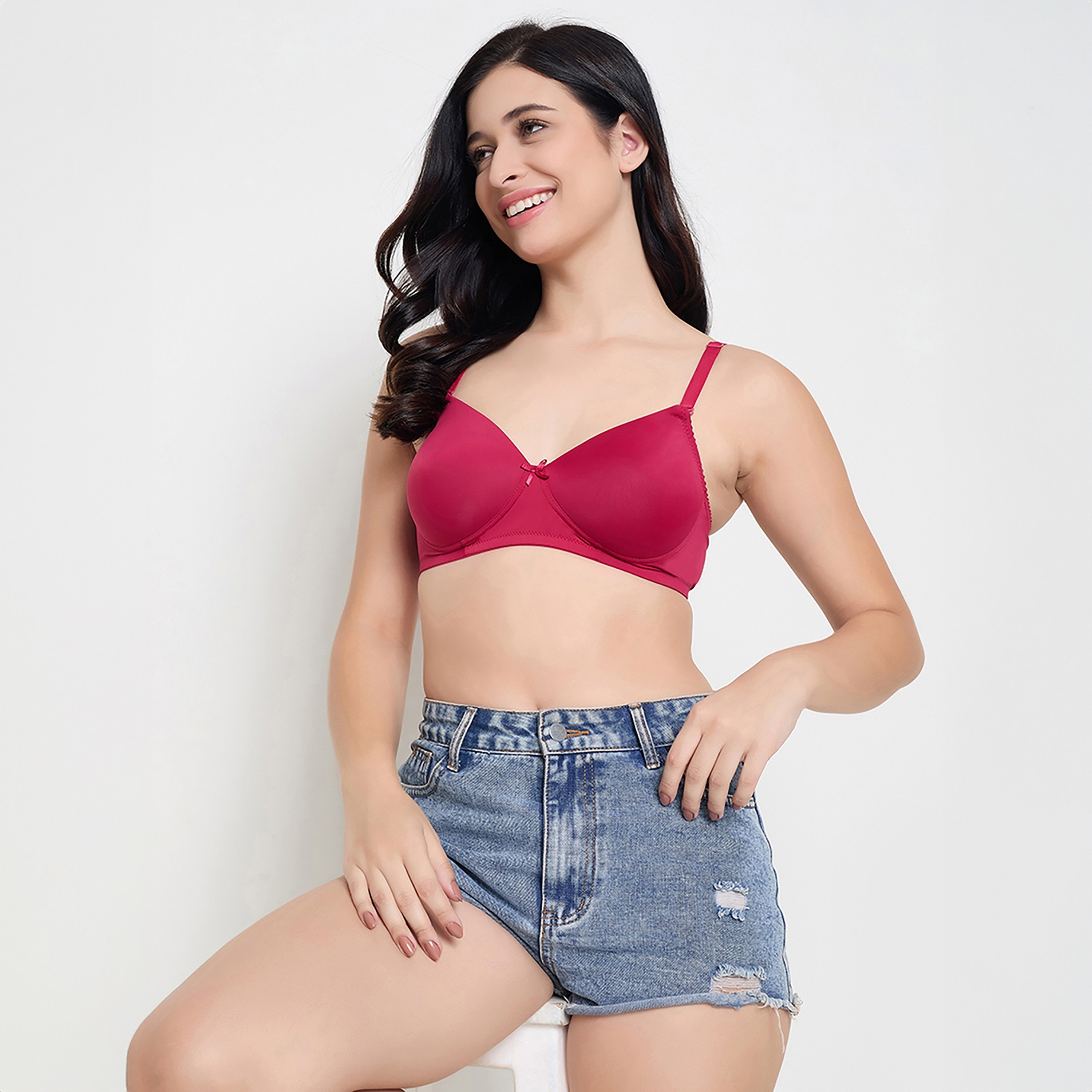 حمالة صدر مبطنة بدون أسلاك لتغطية كاملة للنساء متعددة الاتجاهات من كلوفيا-women-clothing-lingerie-bras-image-2