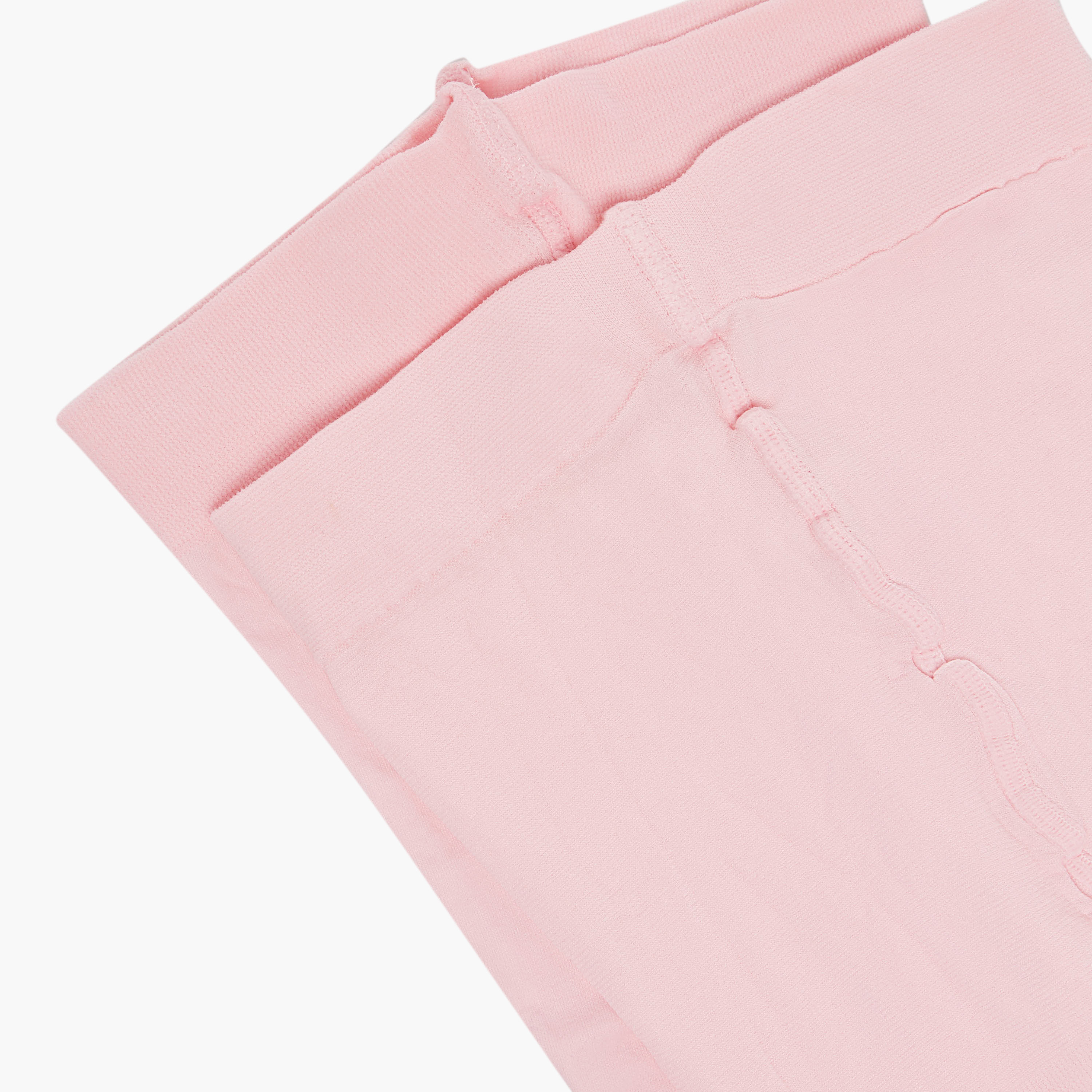 Flora Bella Textured Tights with Elasticated Waistband - Set of 2-baby-girls-accessories-socks-image-5
