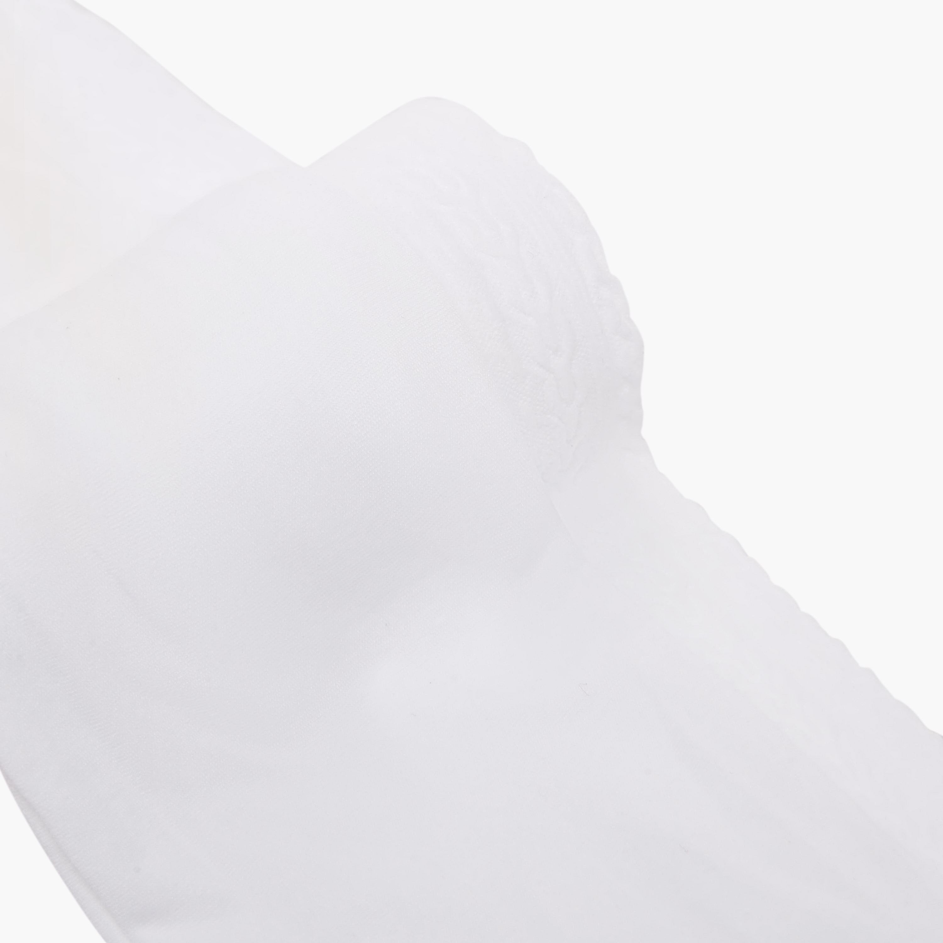سراويل تحتانية بارزة الملمس بخصر مطاطي من فلورا بيلا - طقم من قطعتين-girls-accessories-socks-image-4