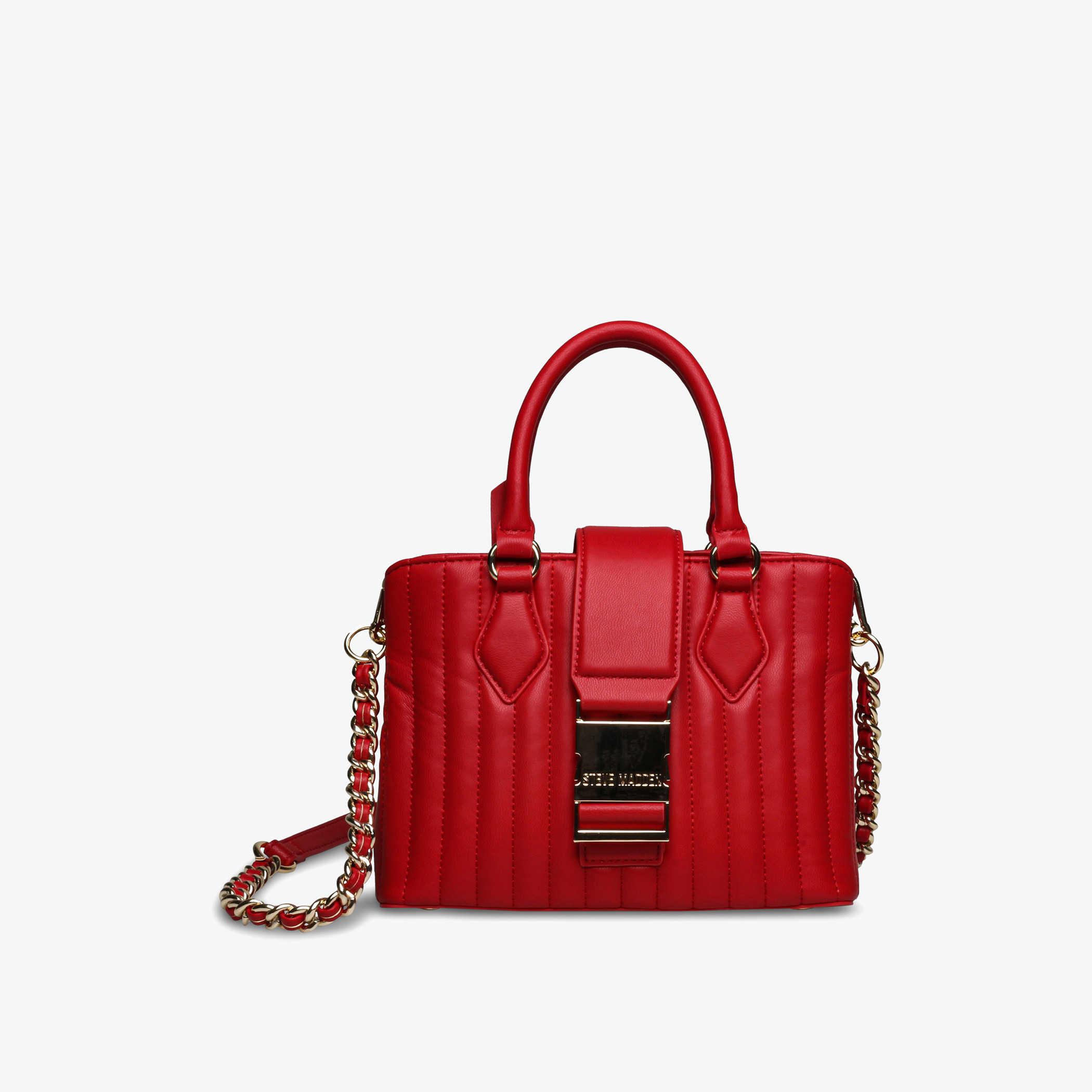 Steve madden quilted tote on sale