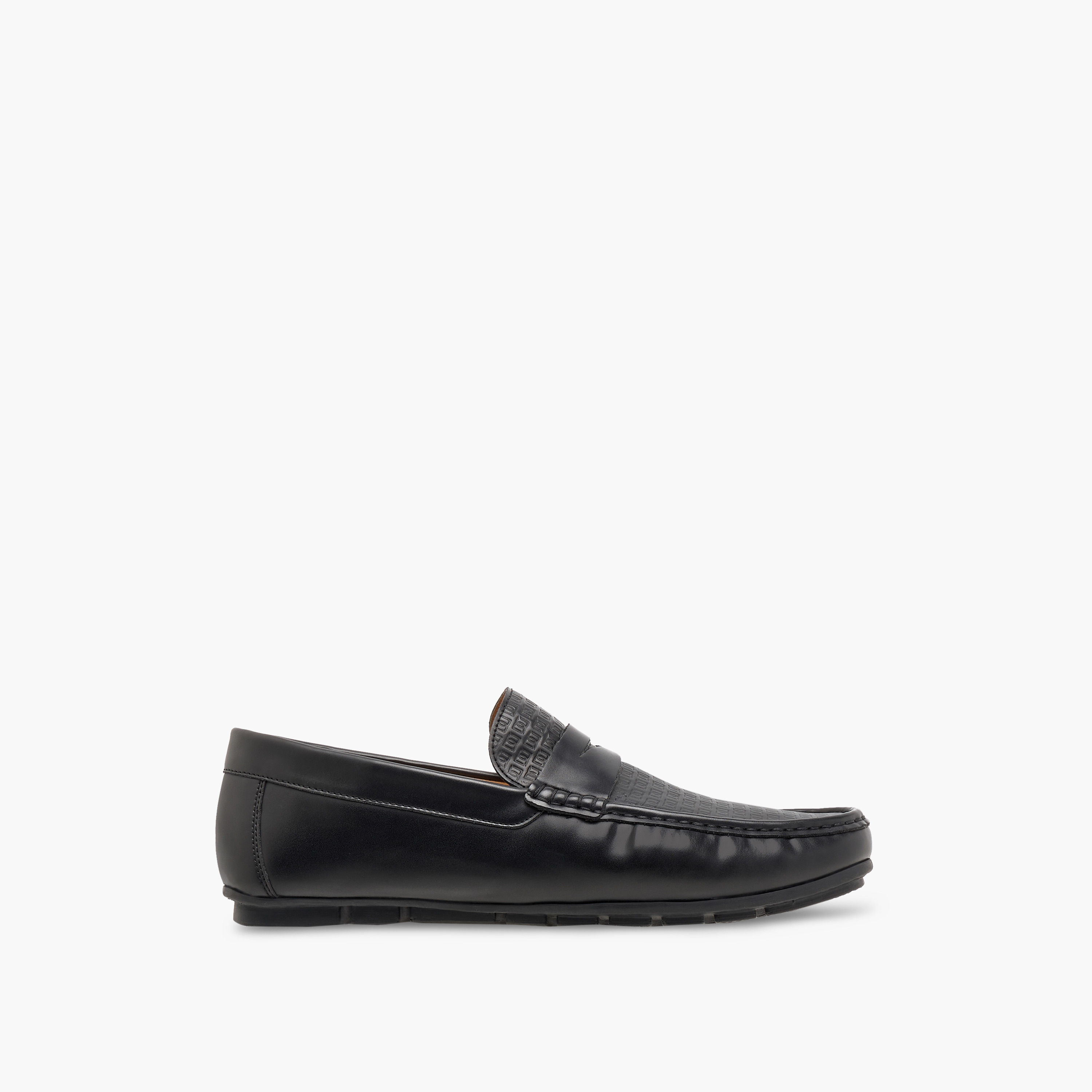 Duchini Men's Logo Embossed Slip-On Moccasins-men-shoes-loafersandmoccasins-image-3