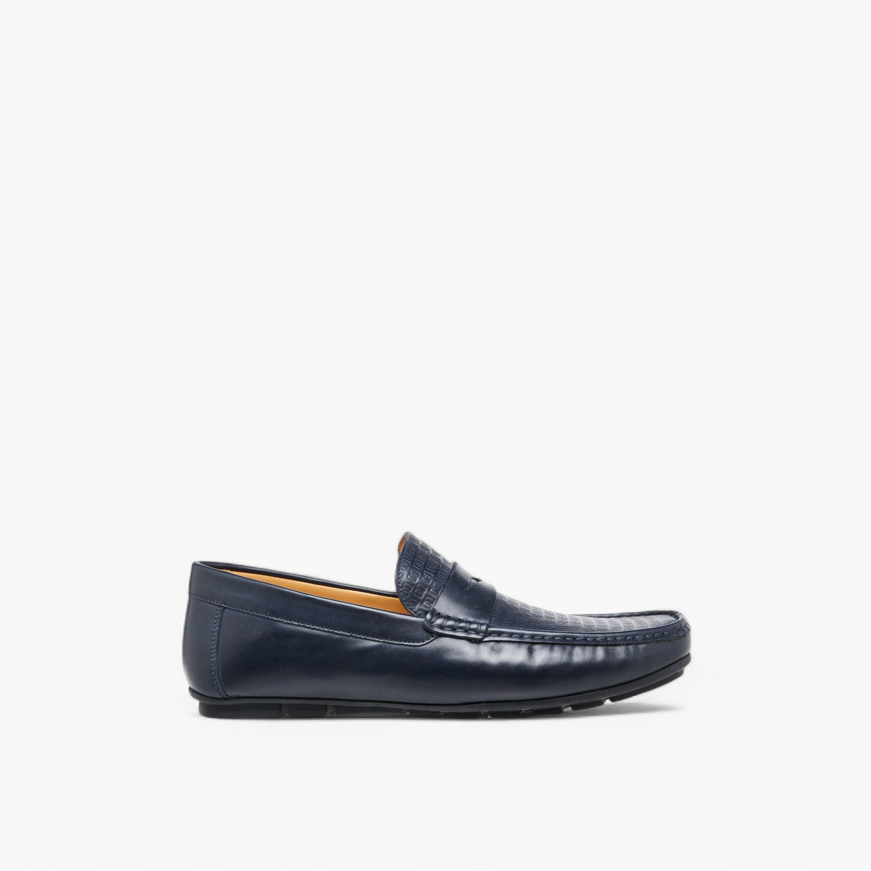 Duchini Men's Logo Embossed Slip-On Moccasins-men-shoes-loafersandmoccasins-image-3