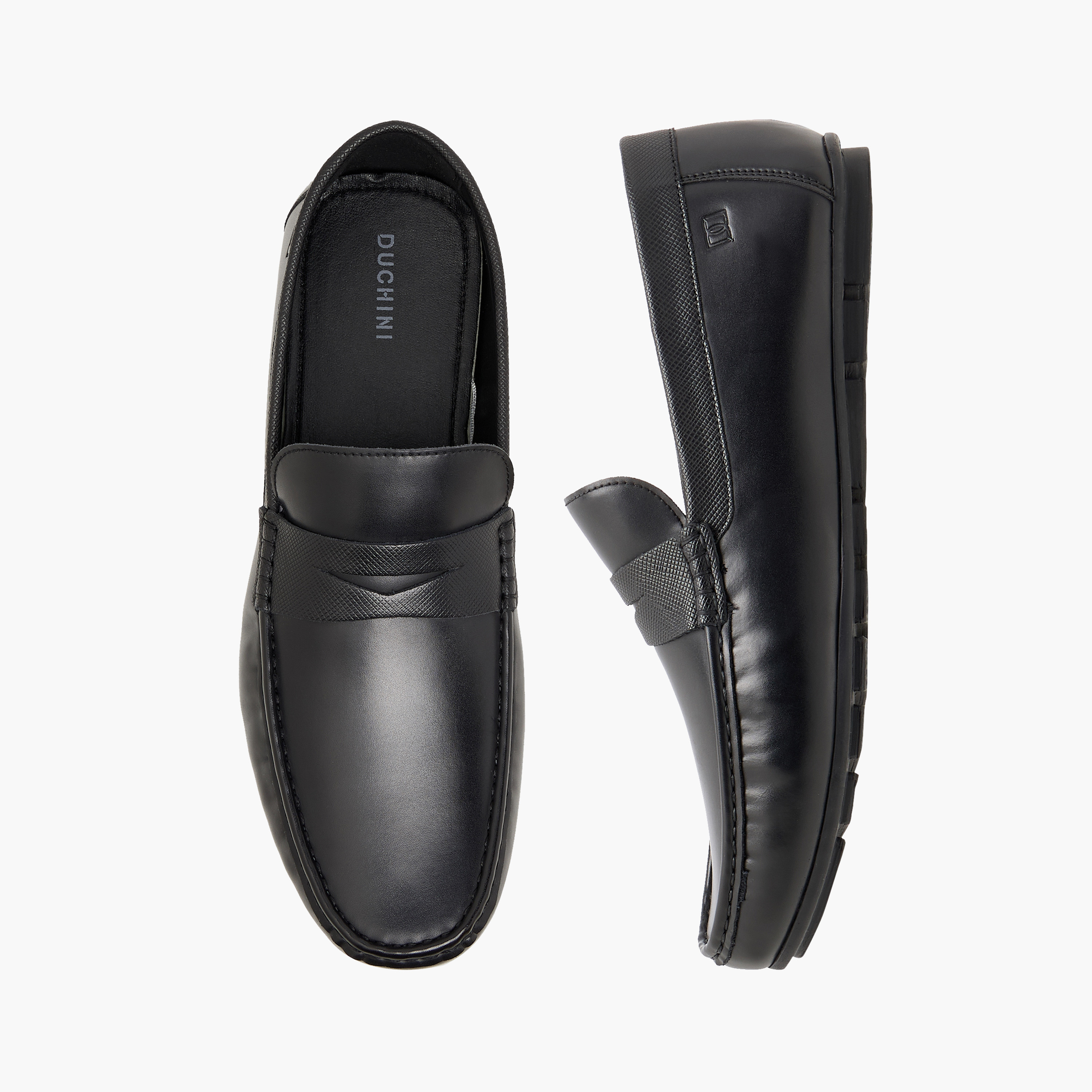 حذاء موكاسين سادة سهل الارتداء بتصاميم مفرغة للرجال من دوتشيني-men-shoes-formalshoes-image-1