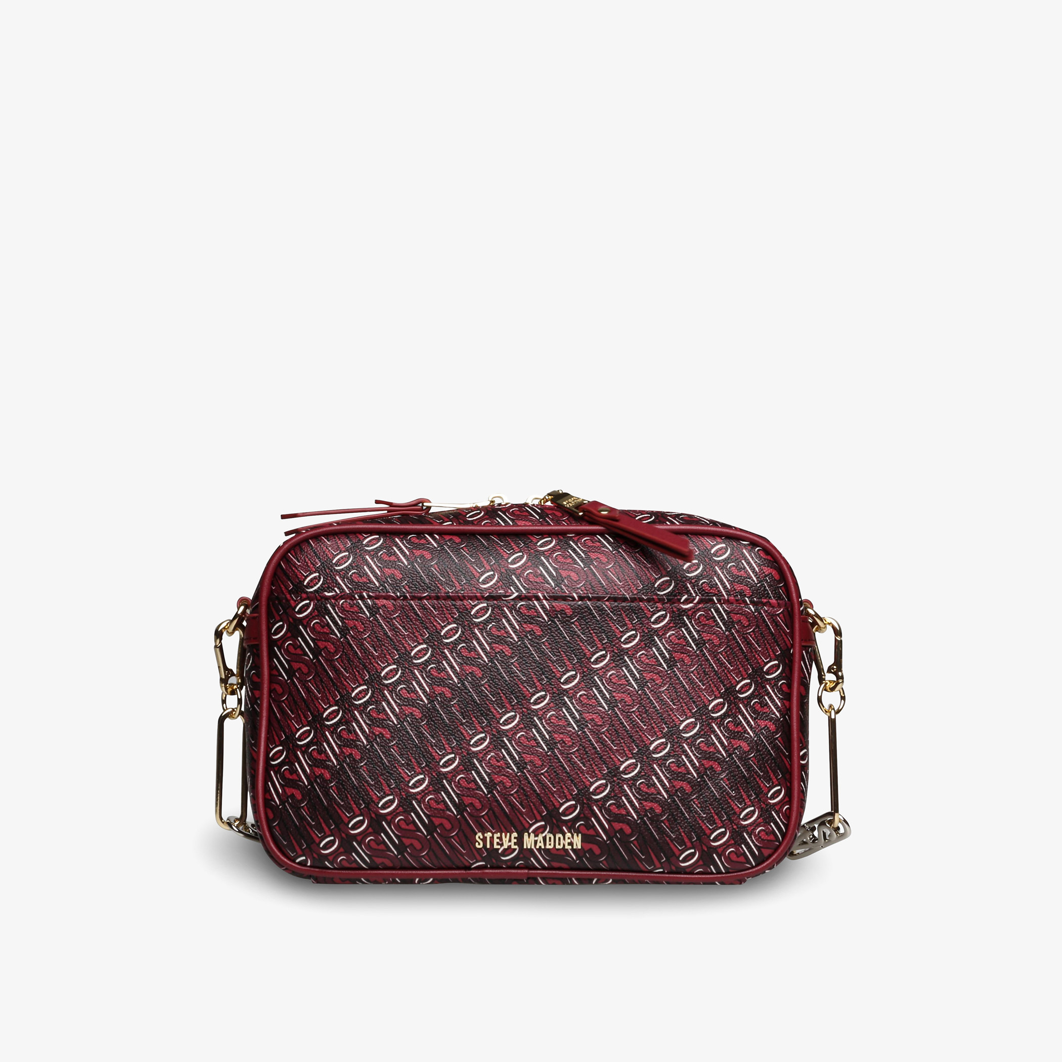 Steve madden red discount crossbody