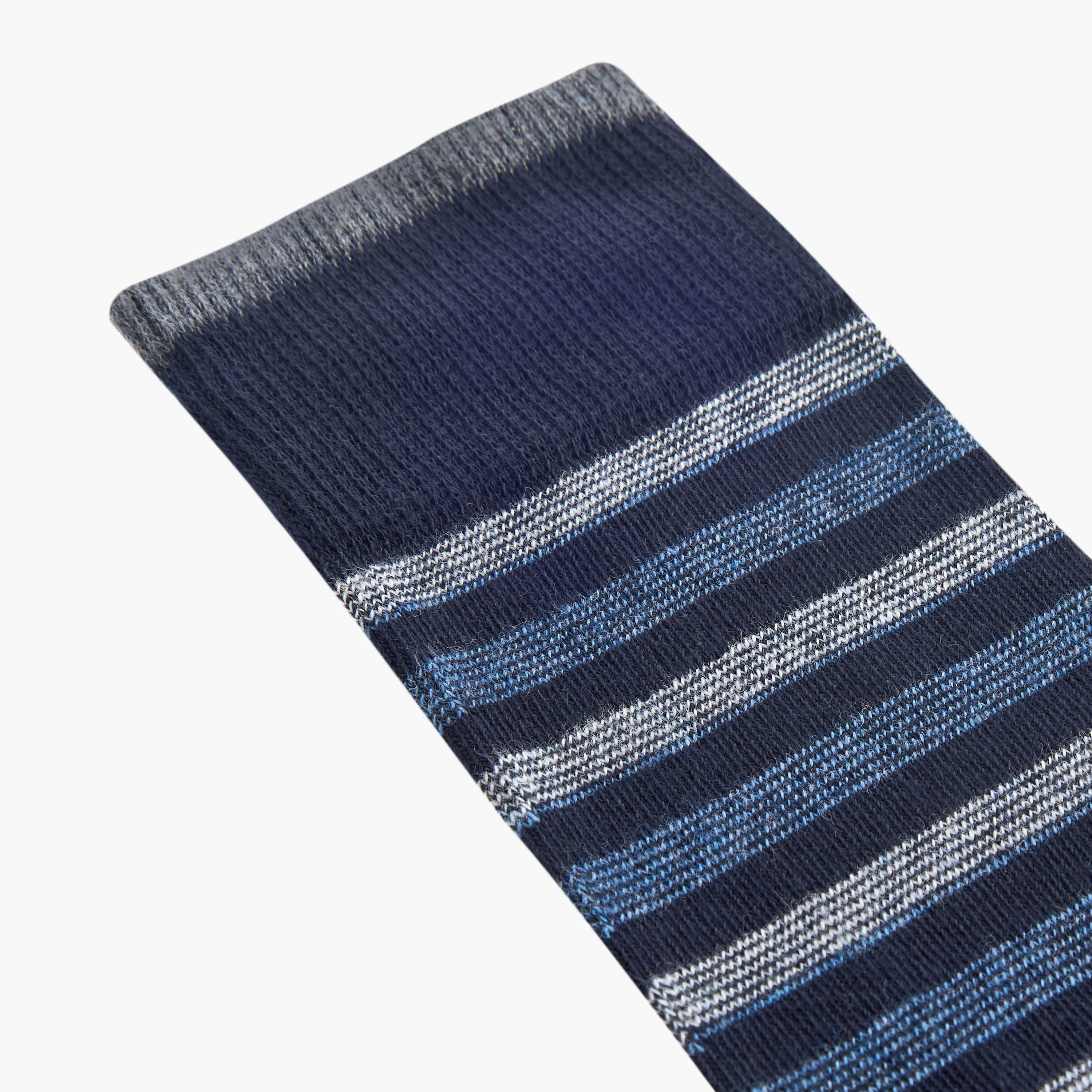 Duchini Printed Non Terry Crew Length Socks - Set of 5-men-socks-image-3