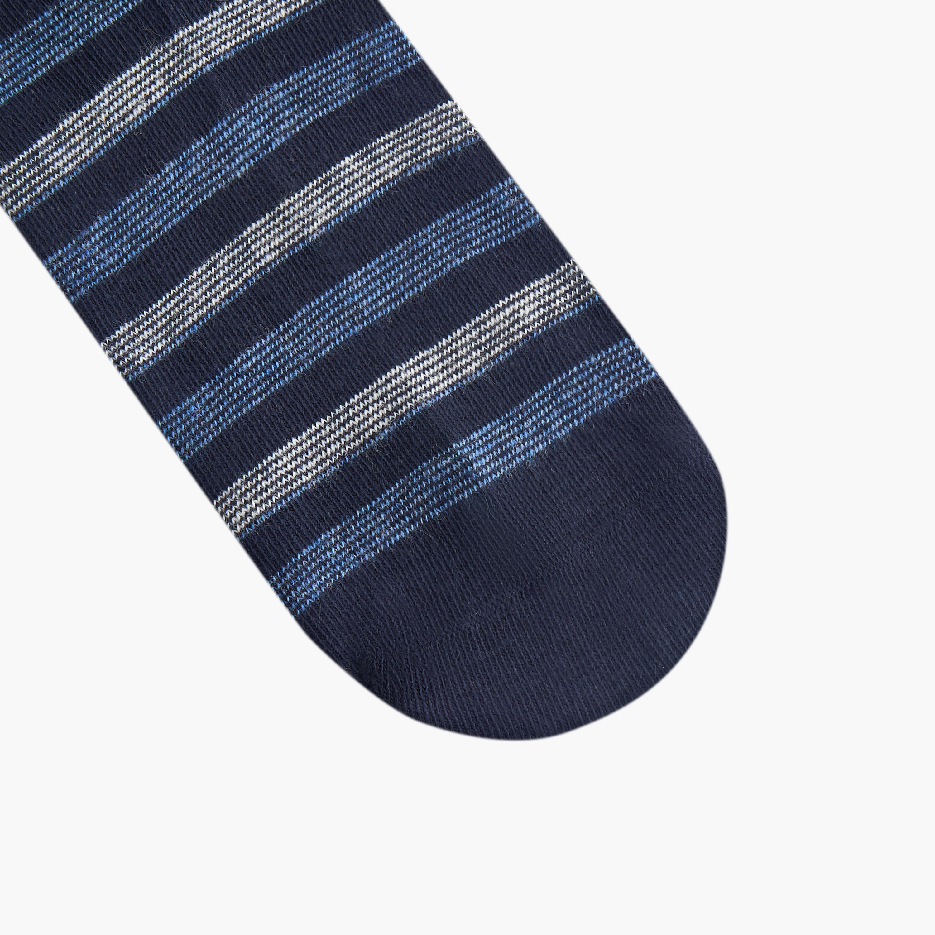 Duchini Printed Non Terry Crew Length Socks - Set of 5-men-socks-image-5