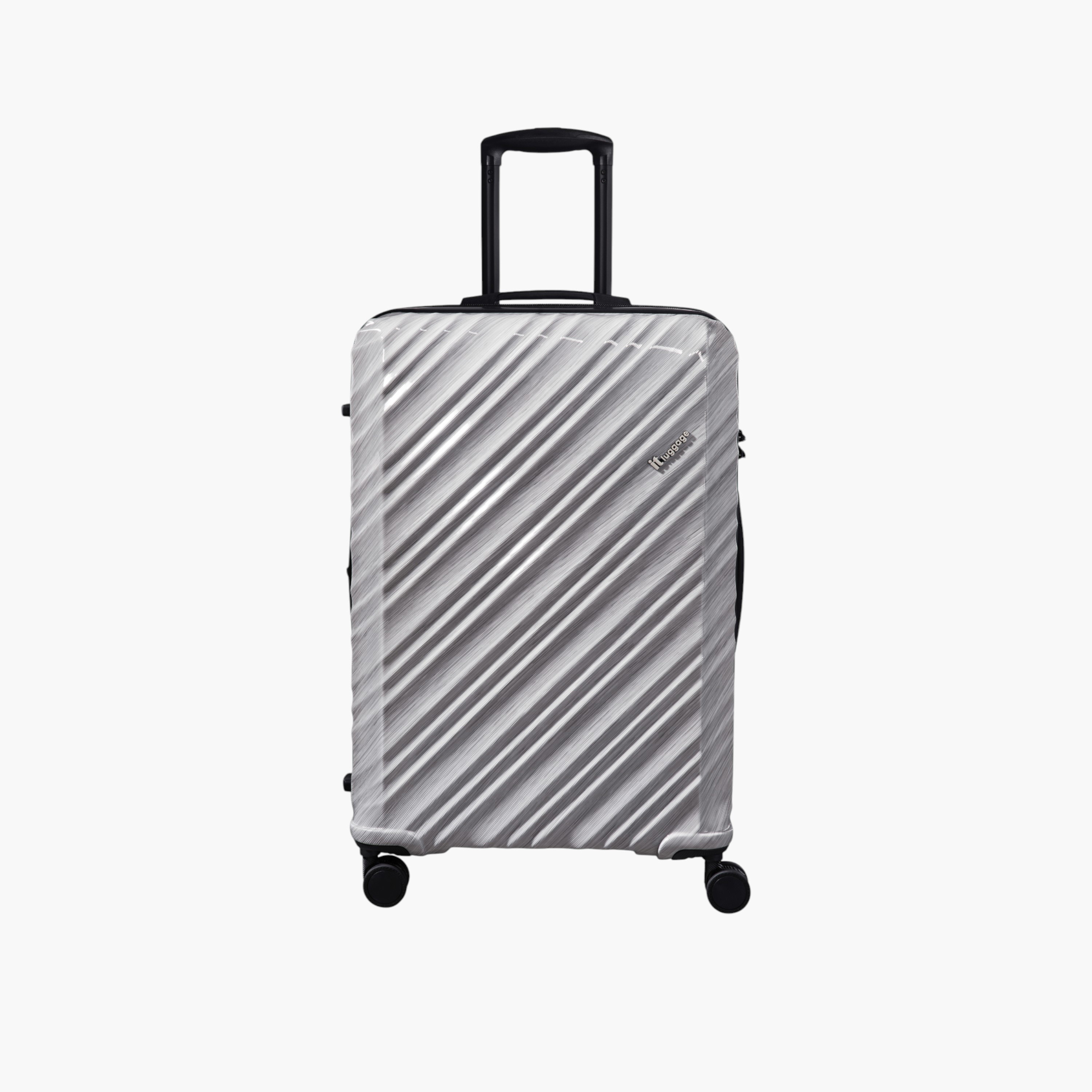 IT 4-Wheel Hardcase Trolley Bag with Retractable Handle - 20 Inches - Check-In Bag-travel-luggagesandbags-luggage-image-2