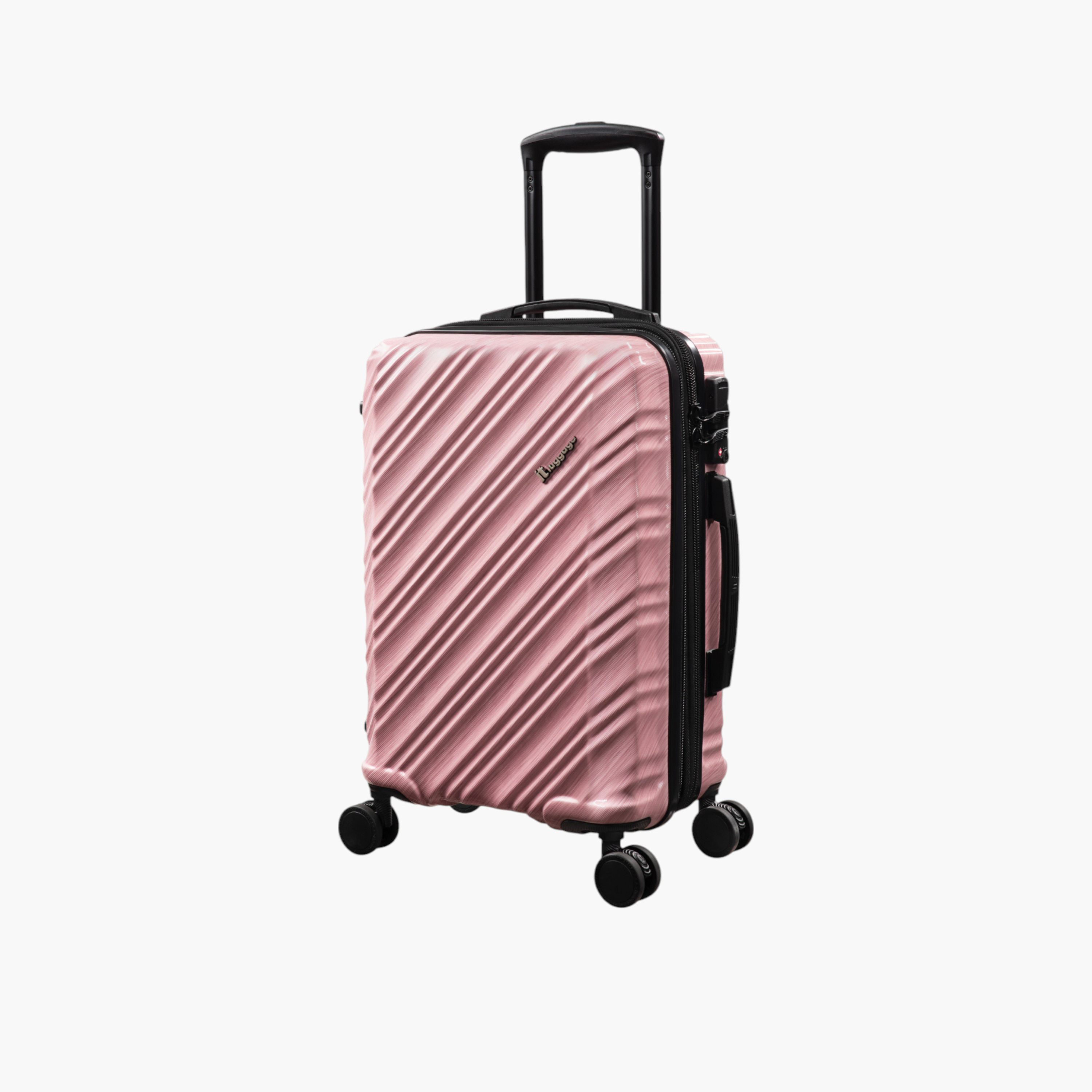 شنطة سفر ترولي صلبة بـ4 عجلات ومقبض قابل للسحب من آي تي - شنطة شحن 20 بوصة-travel-luggagesandbags-luggage-image-1