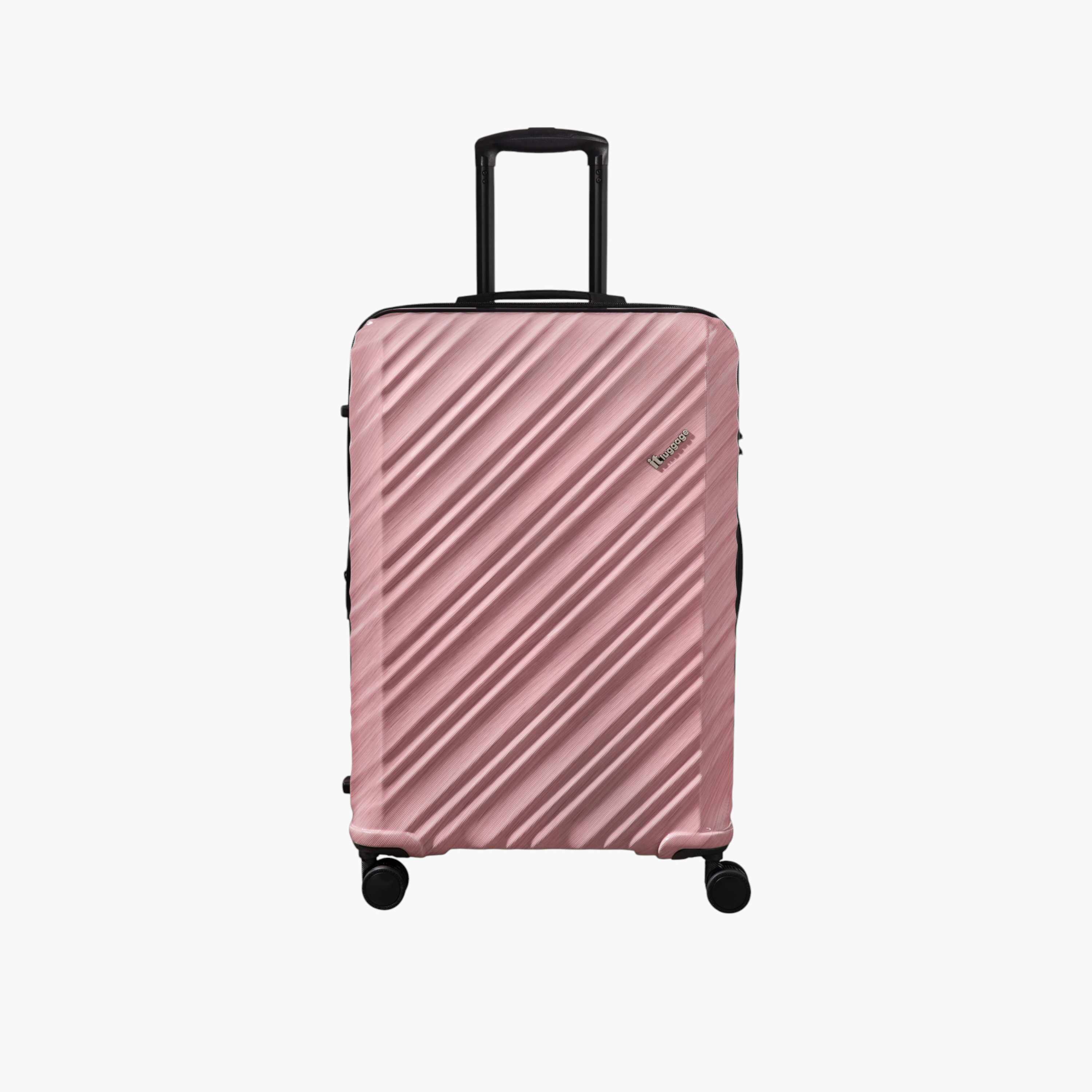 شنطة سفر ترولي صلبة بـ4 عجلات ومقبض قابل للسحب من آي تي - شنطة شحن 20 بوصة-travel-luggagesandbags-luggage-image-2