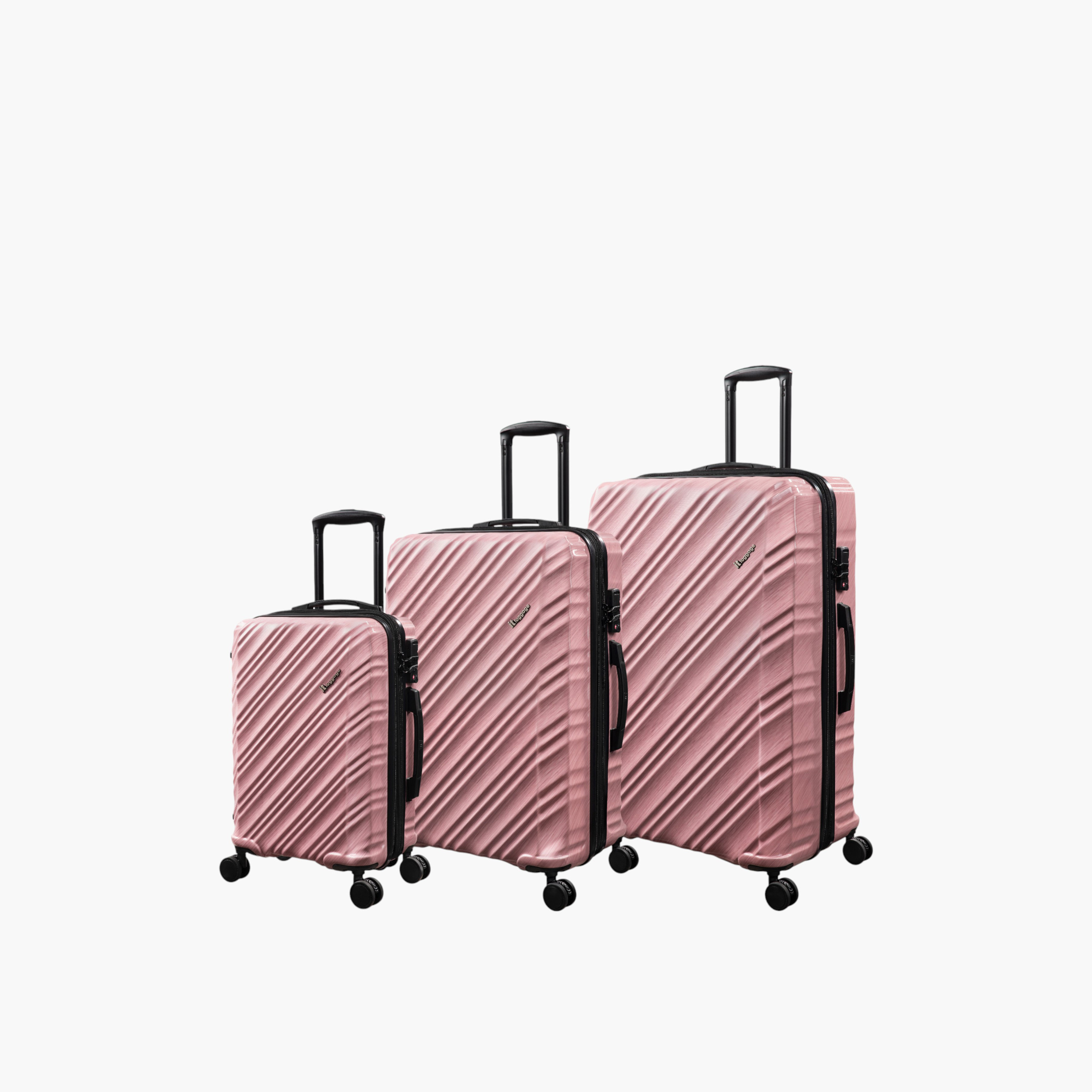 شنطة سفر ترولي صلبة بـ4 عجلات ومقبض قابل للسحب من آي تي - شنطة شحن 20 بوصة-travel-luggagesandbags-luggage-image-3