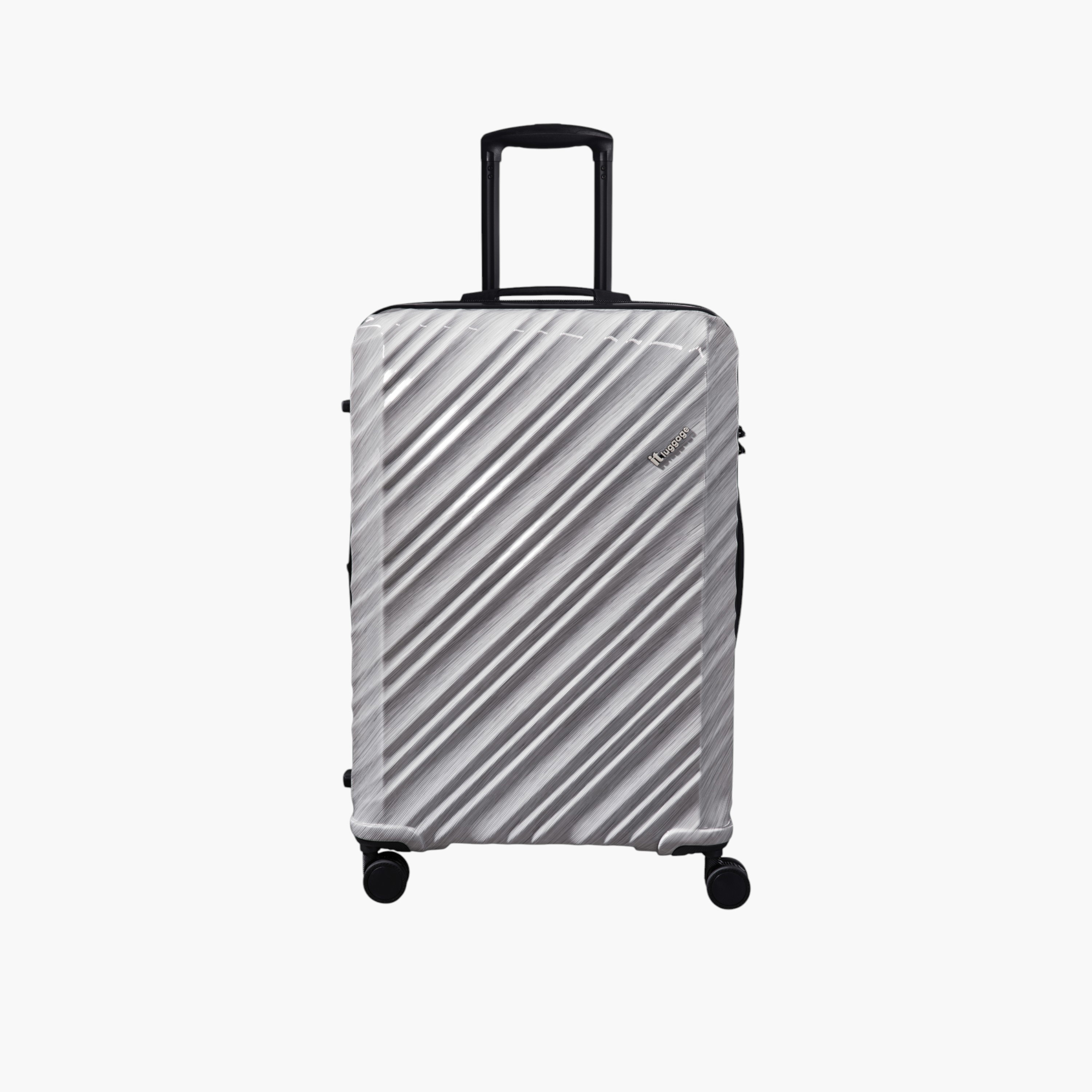 IT 4-Wheel Hardcase Trolley Bag with Retractable Handle - 24 Inches - Check-in Bag-travel-luggagesandbags-luggage-image-2