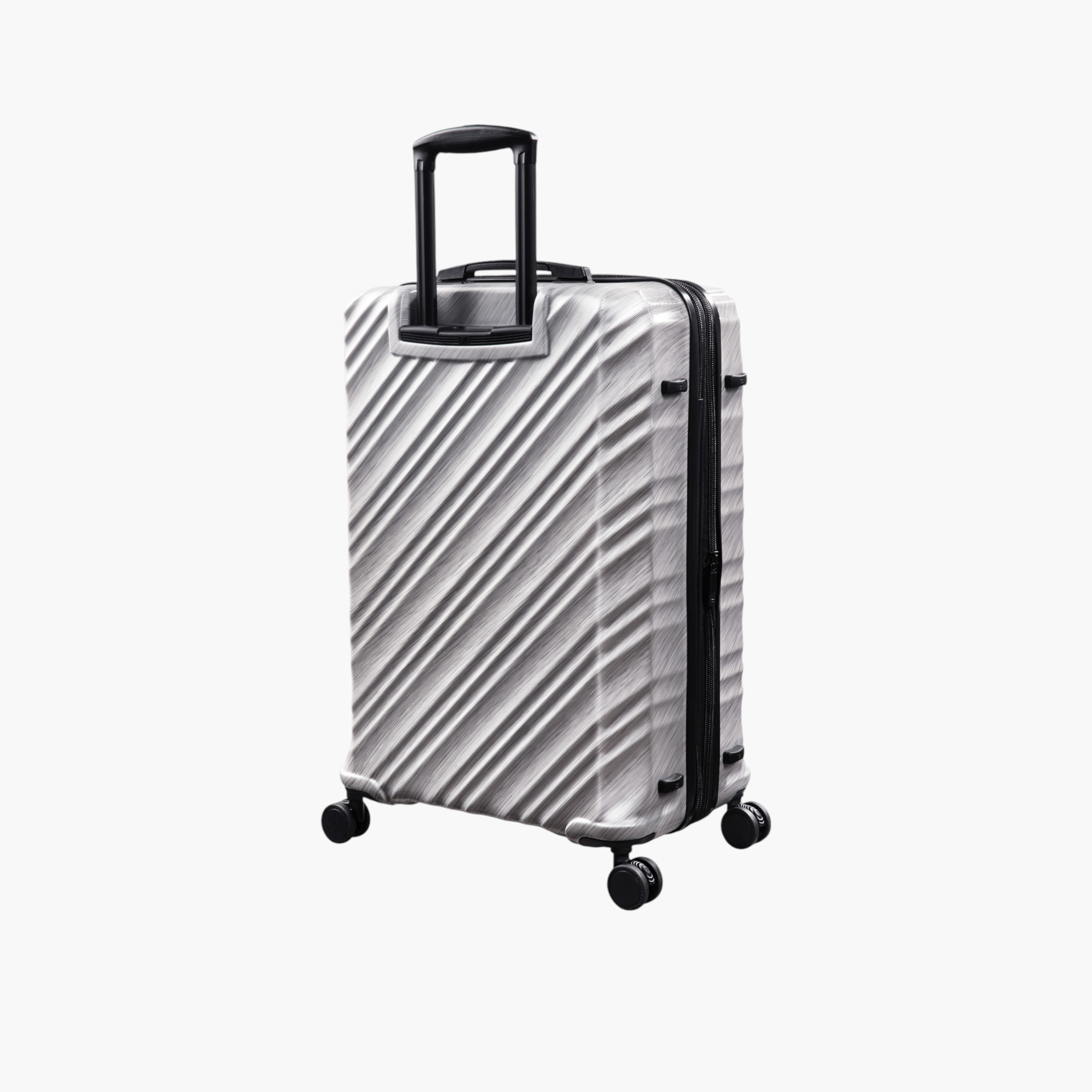 IT 4-Wheel Hardcase Trolley Bag with Retractable Handle - 24 Inches - Check-in Bag-travel-luggagesandbags-luggage-image-3
