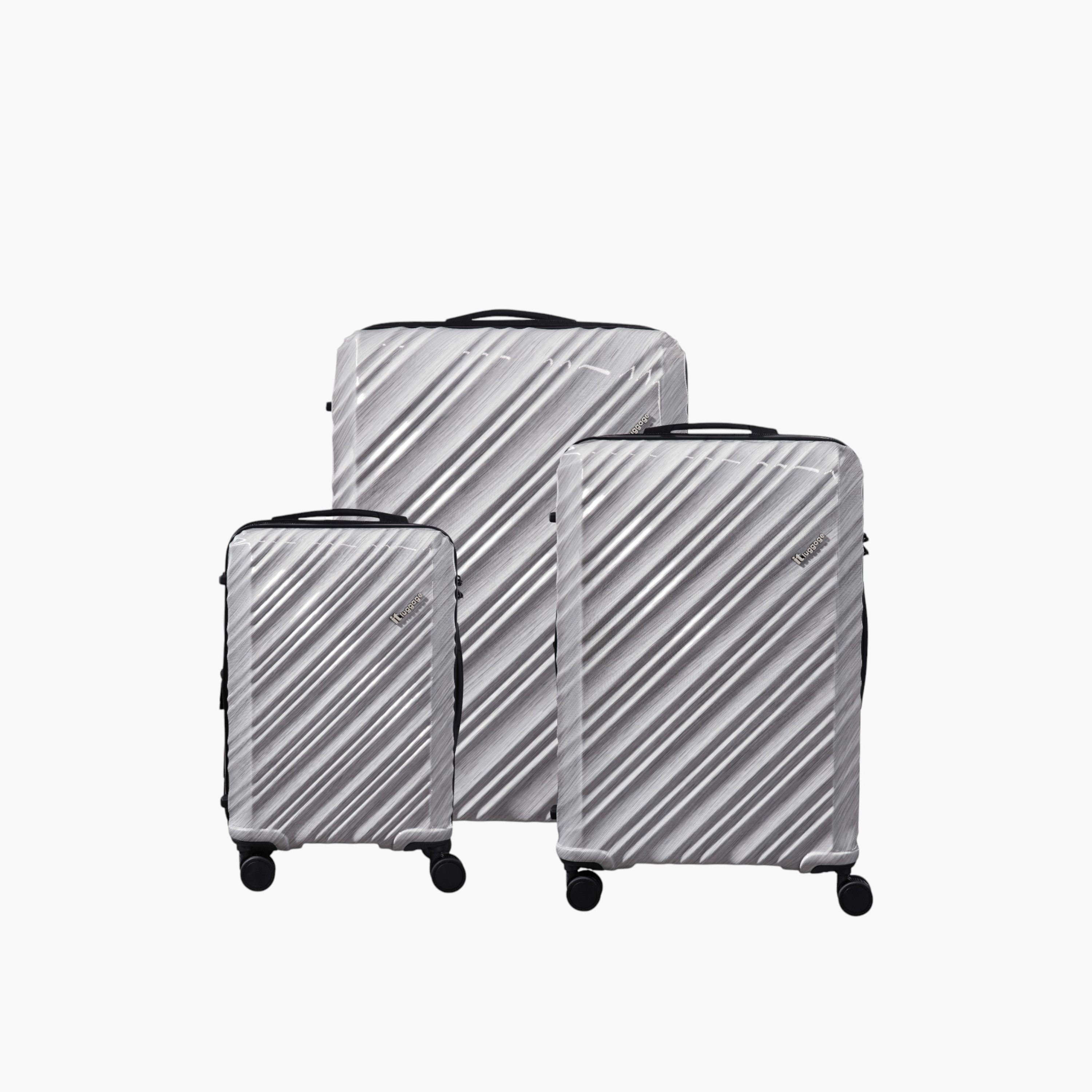 IT 4-Wheel Hardcase Trolley Bag with Retractable Handle - 24 Inches - Check-in Bag-travel-luggagesandbags-luggage-image-7