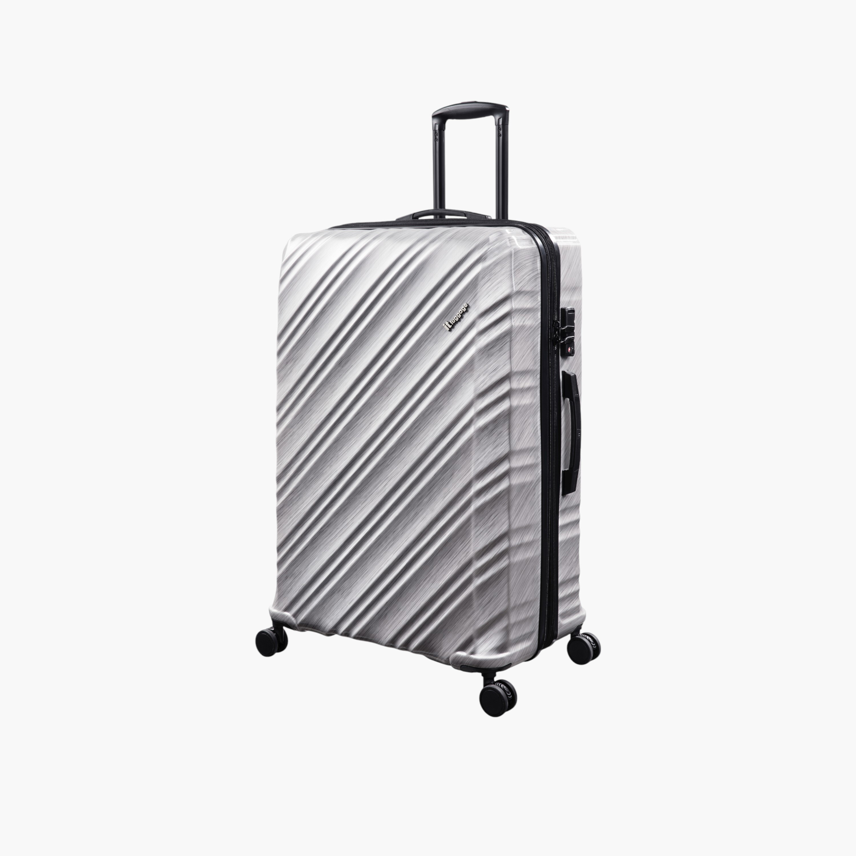 شنطة سفر ترولي صلبة بـ4 عجلات ومقبض قابل للسحب من آي تي - شنطة شحن 28 بوصة-travel-luggagesandbags-luggage-image-1