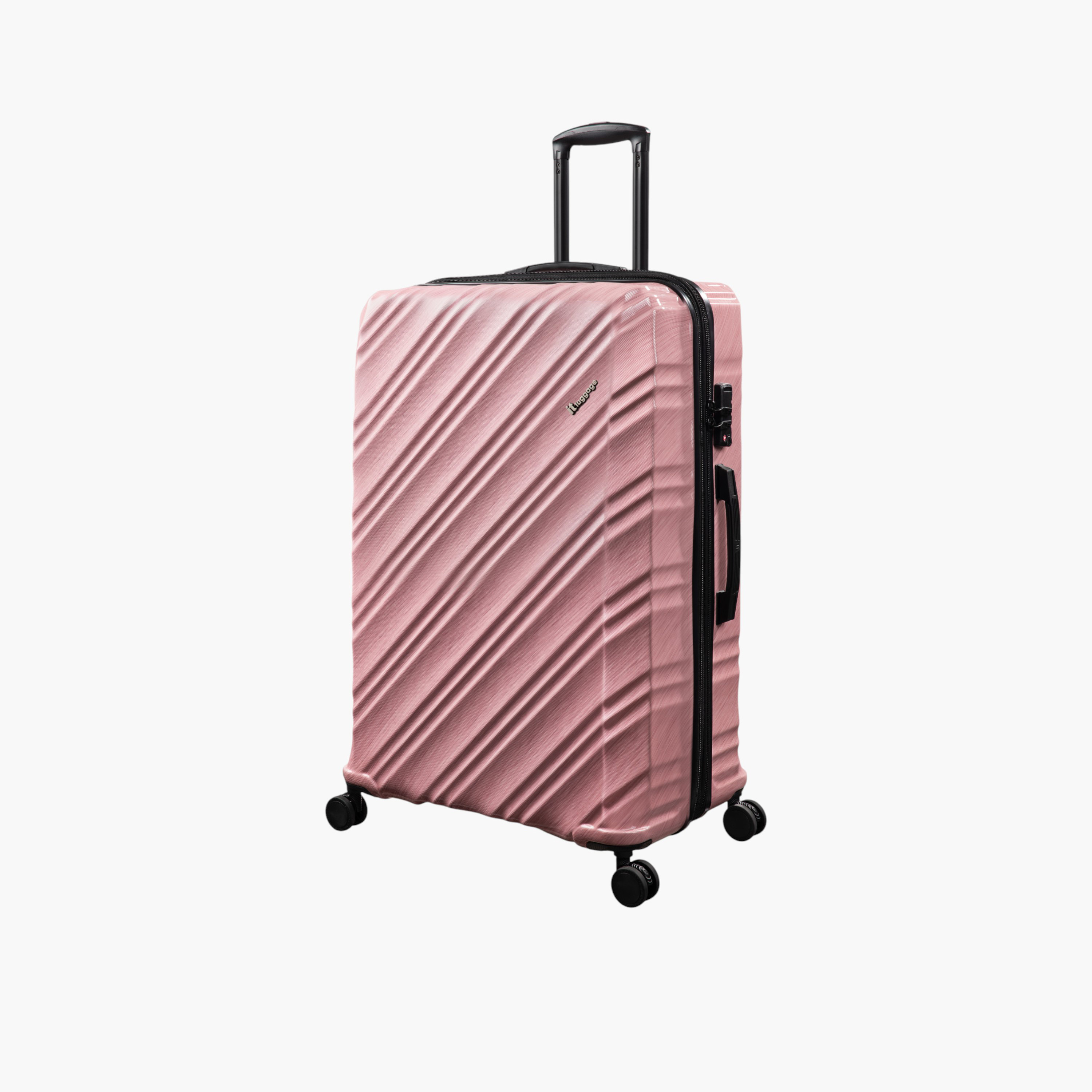 IT 4-Wheel Hardcase Trolley Bag with Retractable Handle - 28 Inches - Check-In Bag-travel-luggagesandbags-luggage-image-1
