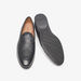Duchini Men's Textured Slip-On Loafers-Loafers-thumbnail-2