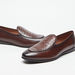Duchini Men's Textured Slip-On Loafers-Loafers-thumbnailMobile-4