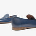 Duchini Men's Textured Slip-On Loafers-Loafers-thumbnail-3