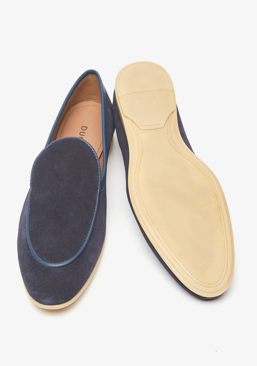 Buy Men's Duchini Men's Solid Slip-On Loafers Online | Centrepoint UAE