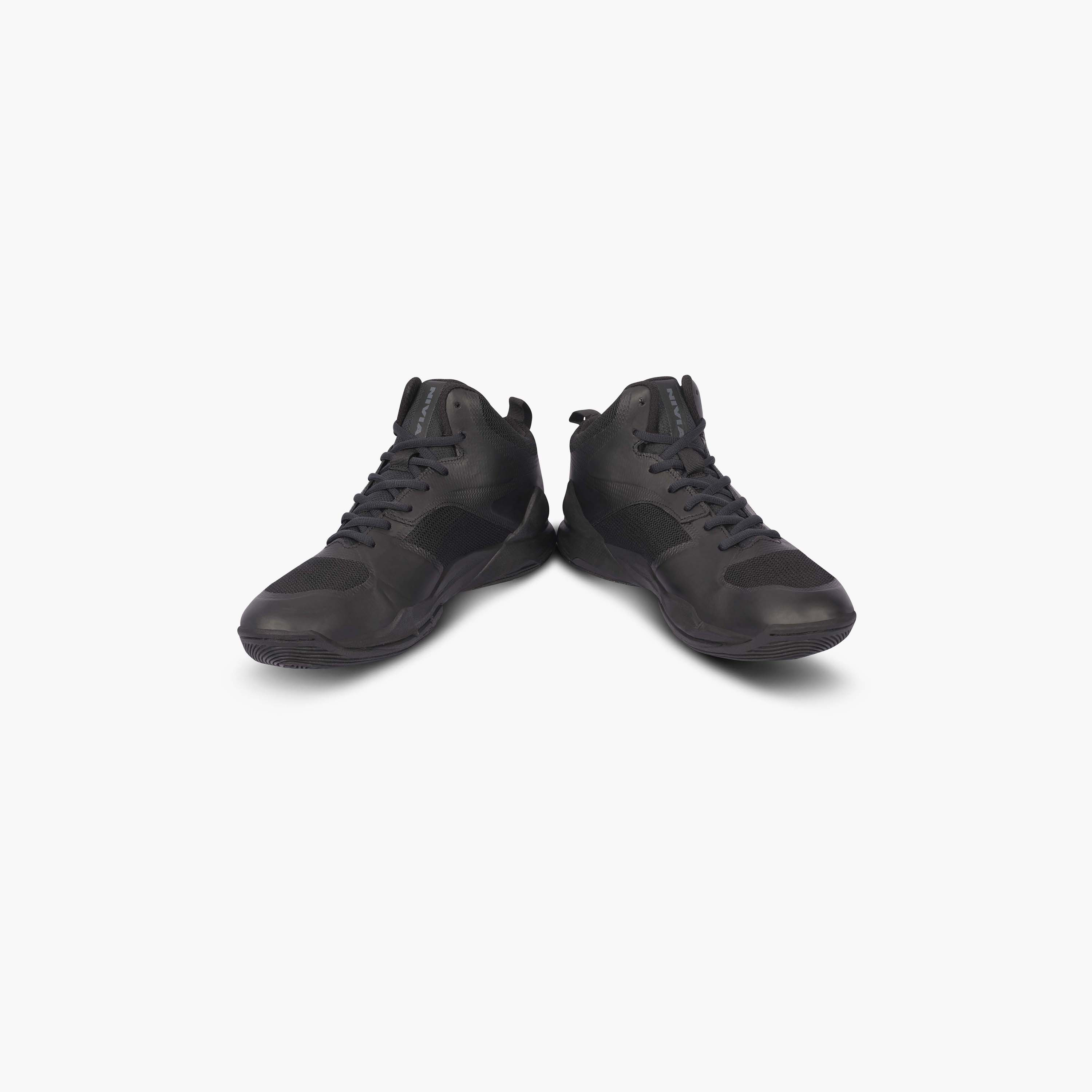 Buy Men s Nivia Combat 2.0 Black Basketball Shoes Online