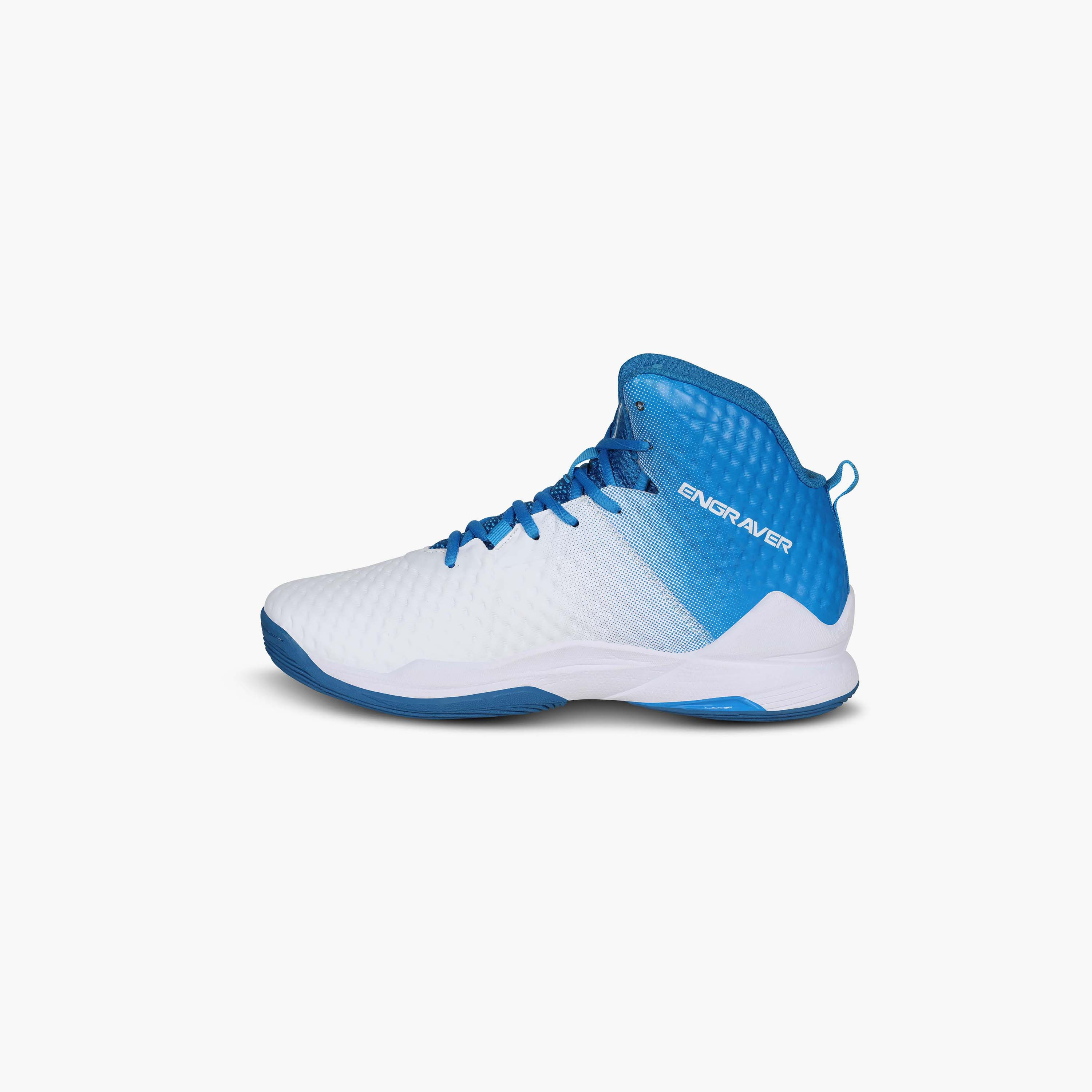 حذاء كرة السلة من نيفيا انجراور أبيض / أزرق سماوي-sports-men-shoes-image-4
