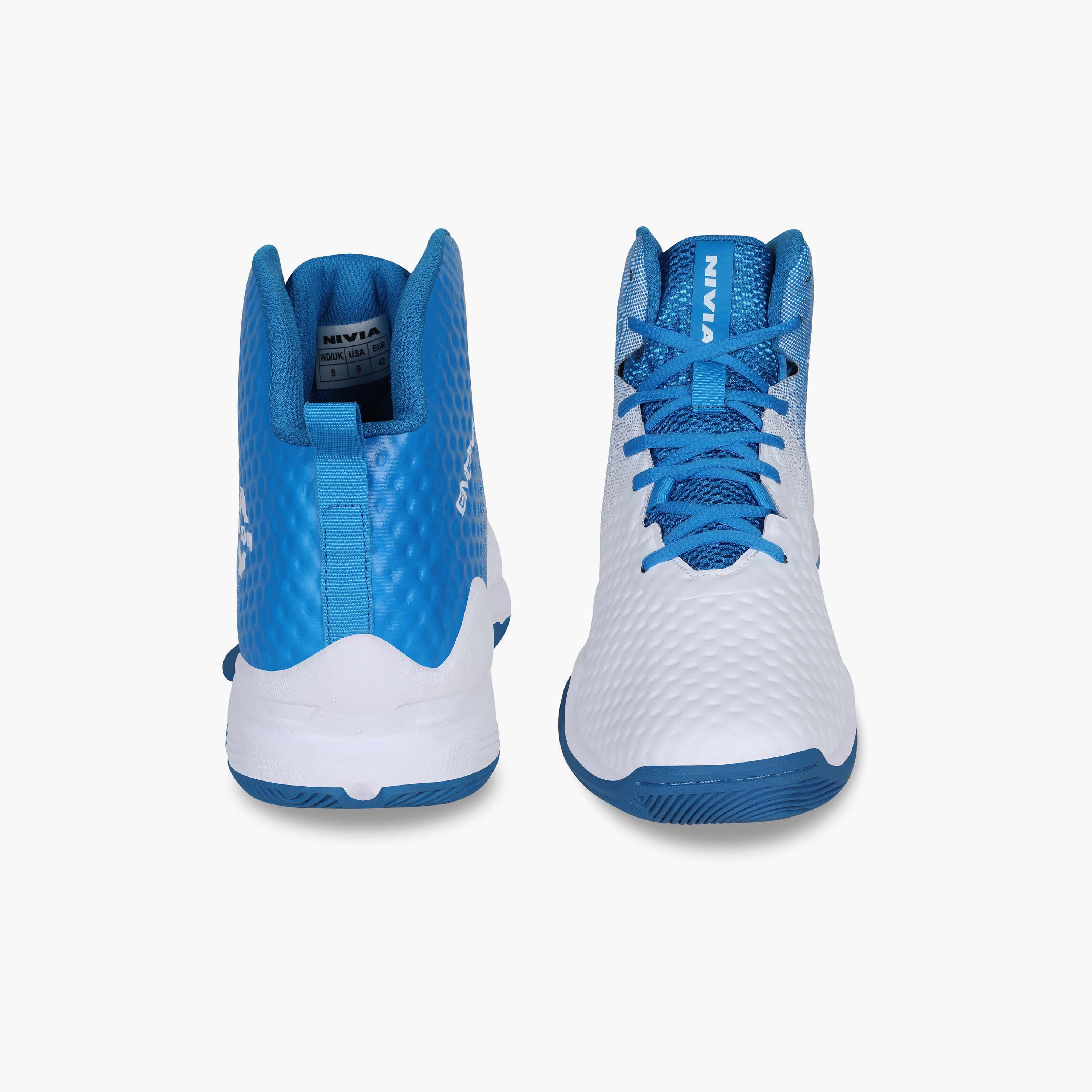 حذاء كرة السلة من نيفيا انجراور أبيض / أزرق سماوي-sports-men-shoes-image-7