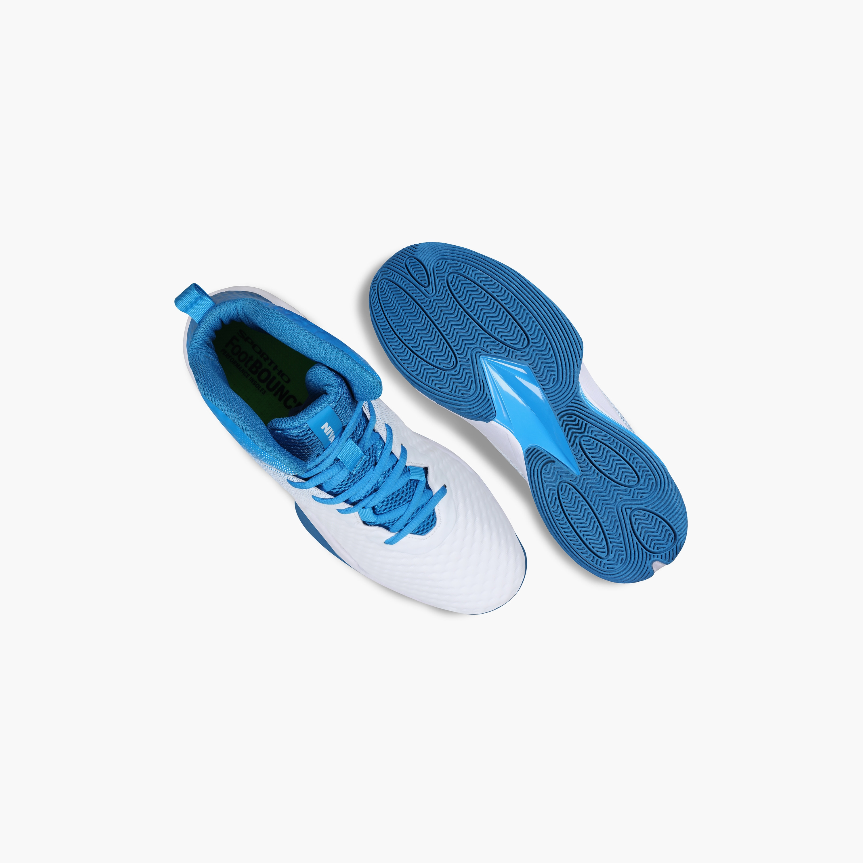 Nivia Engraver, White/Sky Blue, Basketball Shoes-sports-men-shoes-image-8