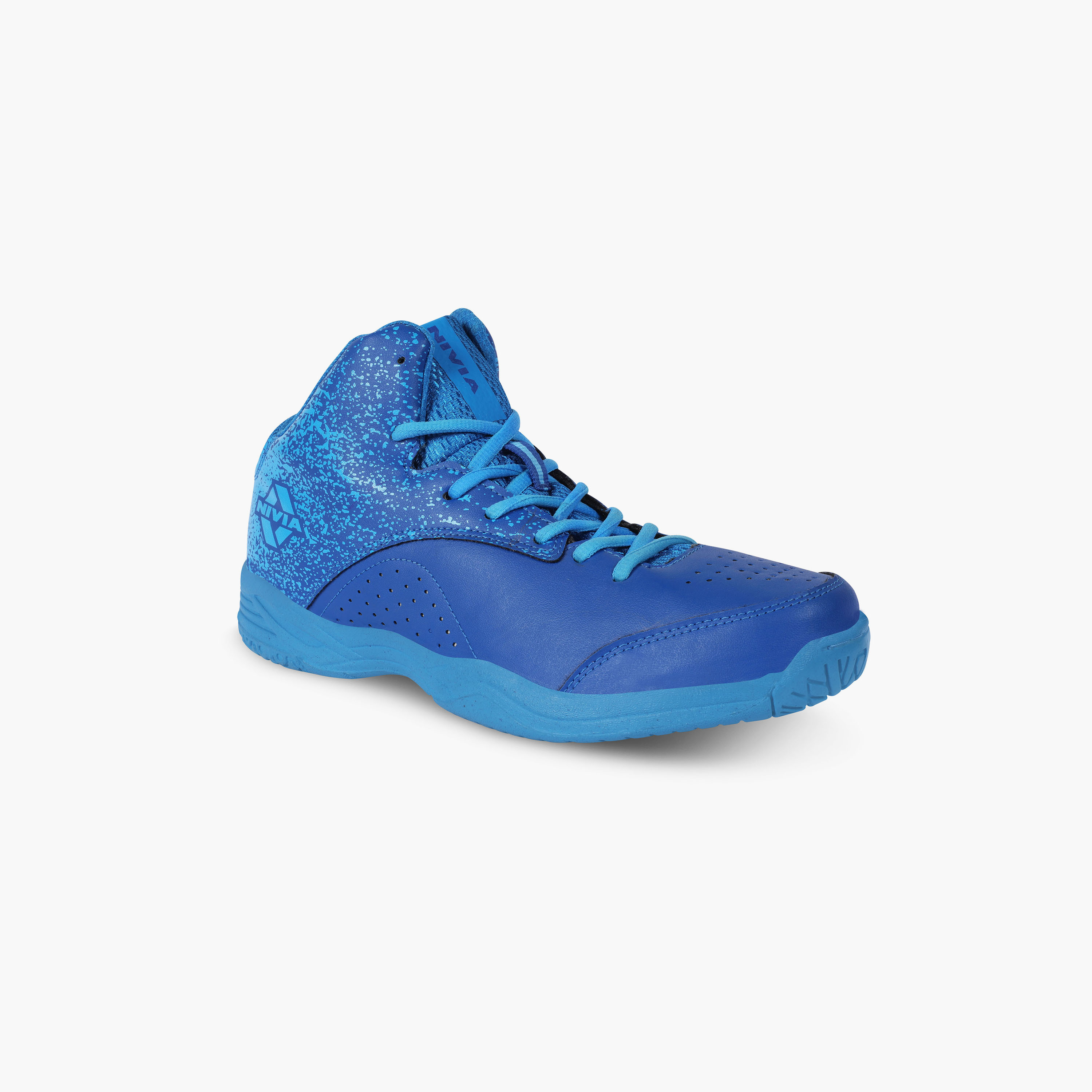 حذاء كرة السلة 2.0 من نيفيا بانتر أزرق للأطفال-sports-boys-shoes-image-1