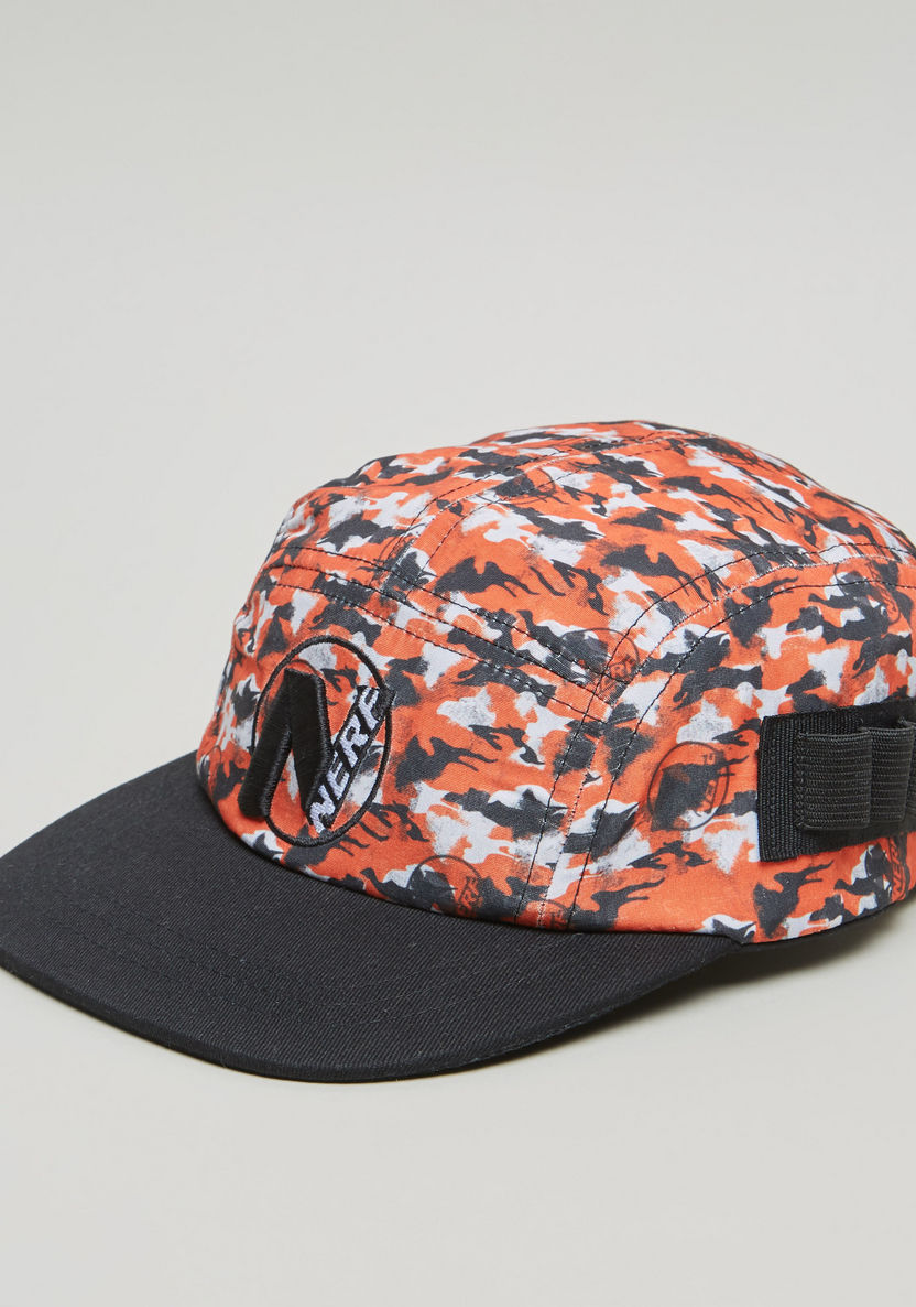NERF Print Baseball Cap-Caps-image-0