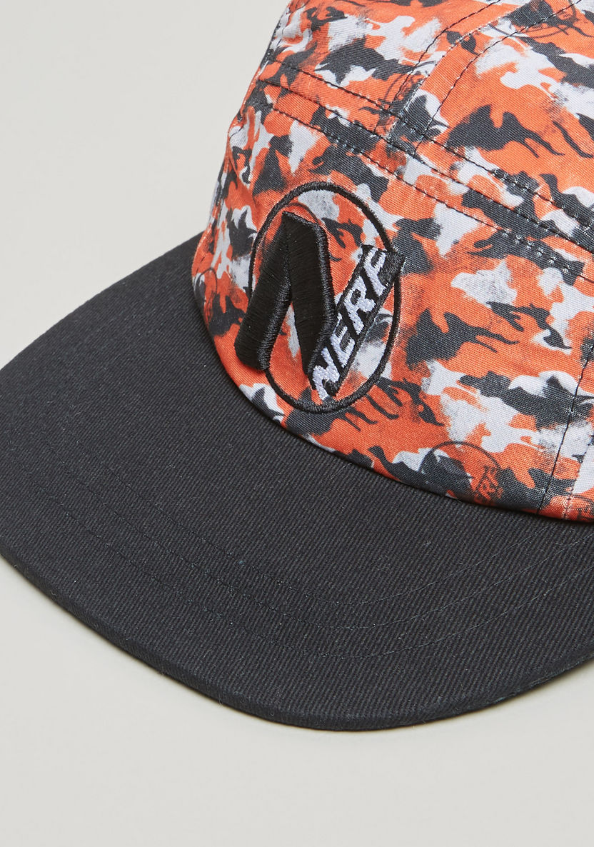NERF Print Baseball Cap-Caps-image-1