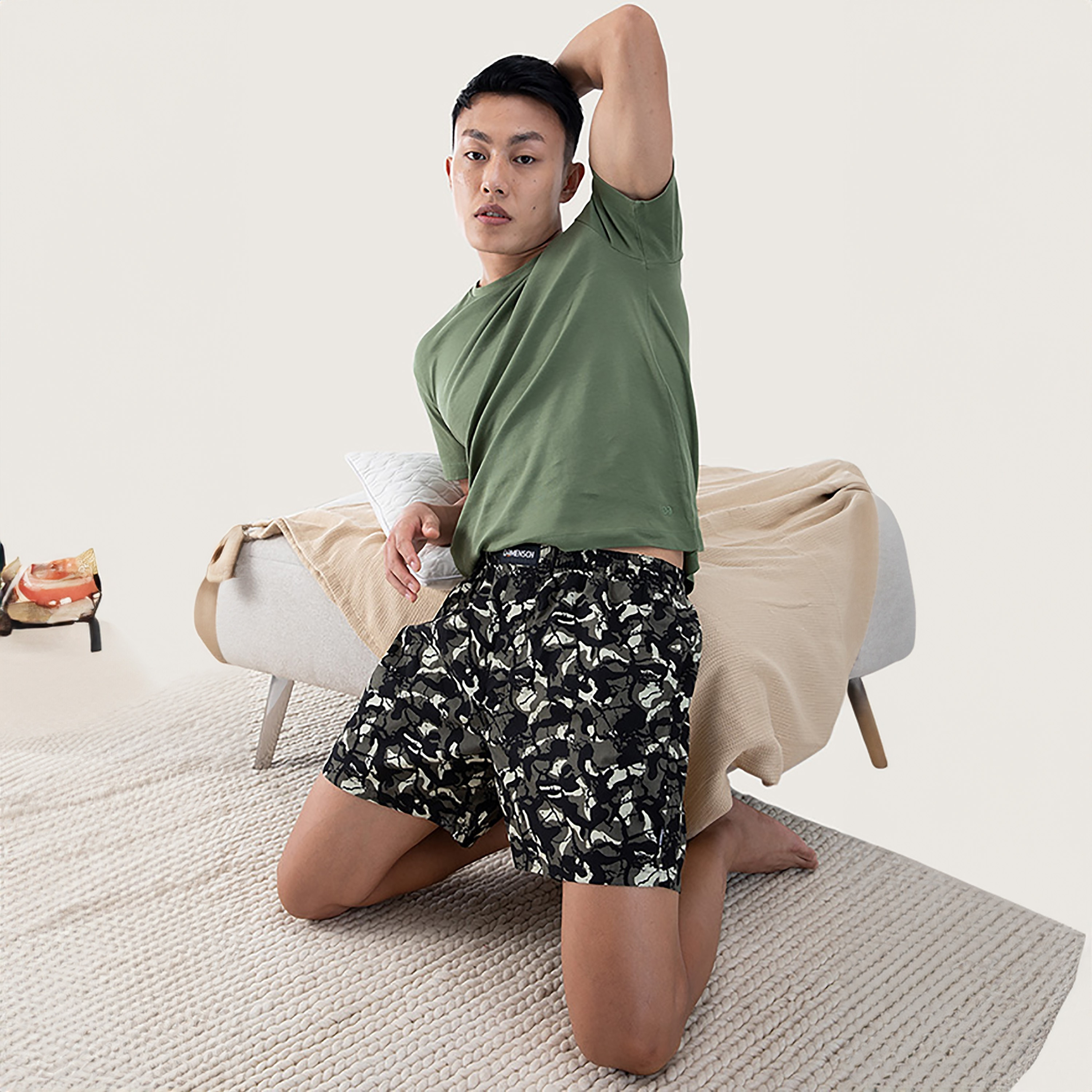 مجموعة دامنش مكونة من 3 بوكسرات كلاسيكية قطنية مطبوعة-men-clothing-innerwear-underwear-image-3