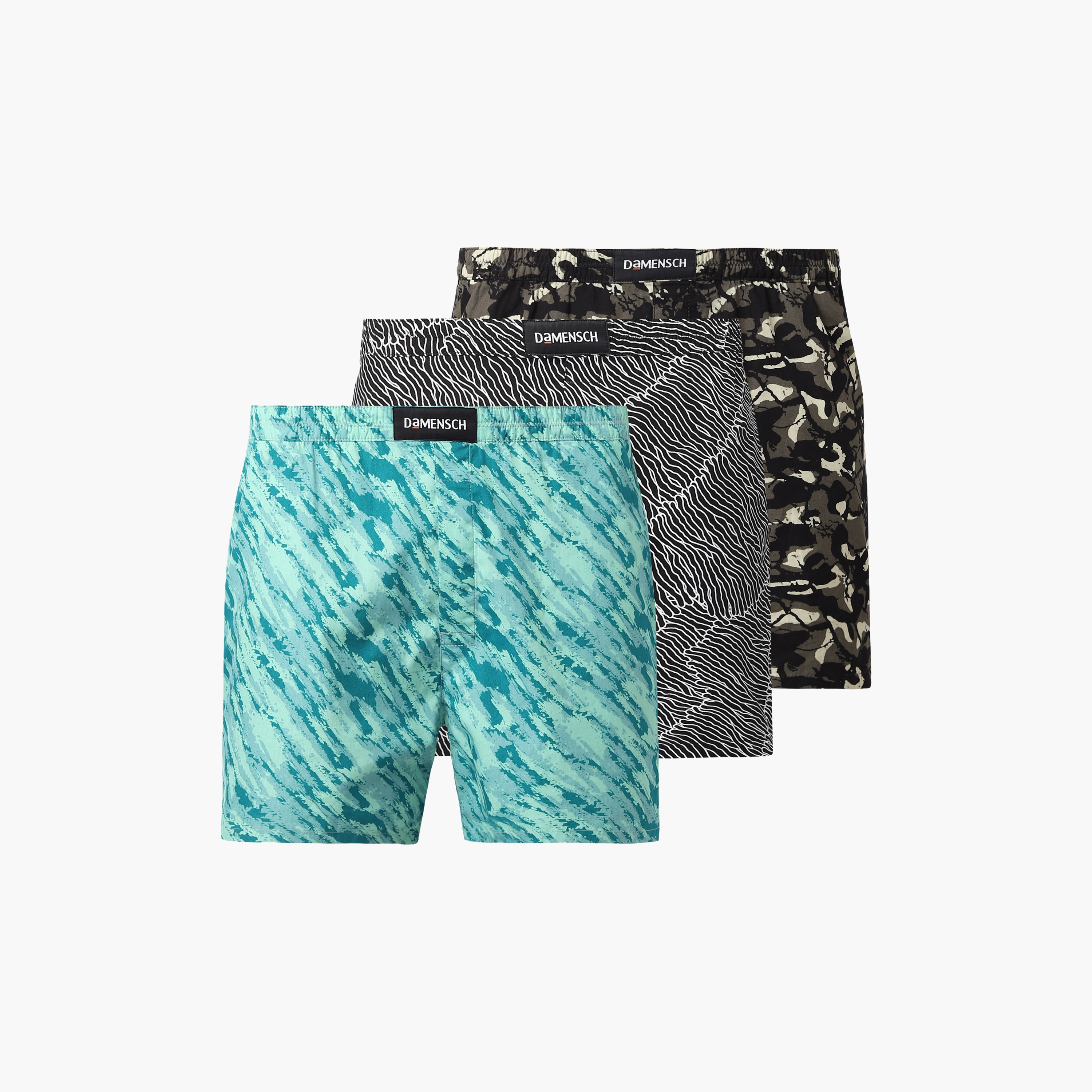 مجموعة دامنش مكونة من 3 بوكسرات كلاسيكية قطنية مطبوعة-men-clothing-innerwear-underwear-image-5