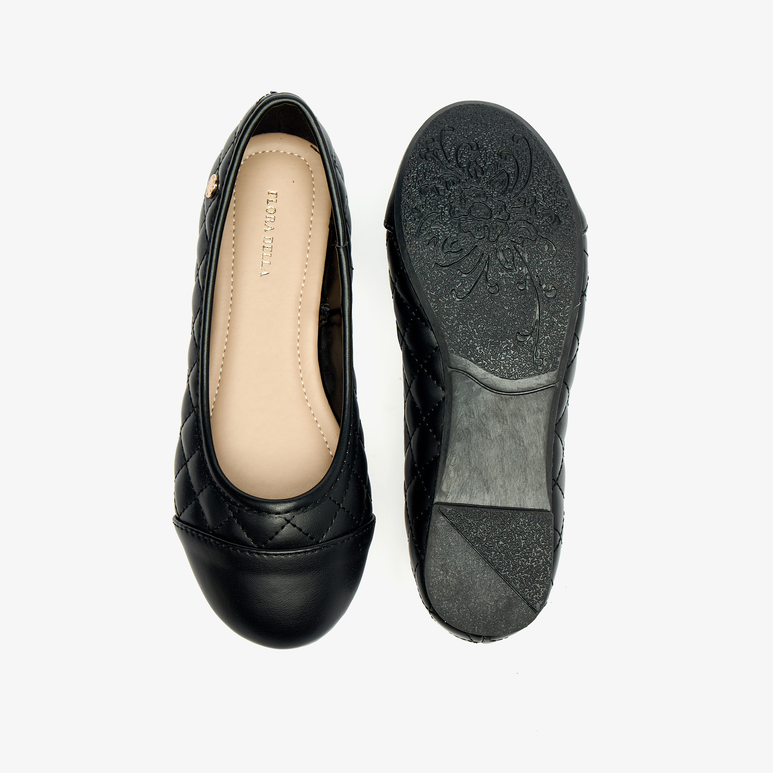 حذاء باليرينا سهل الارتداء مبطّن من فلورا بيلا-girls-shoes-ballerinas-image-9