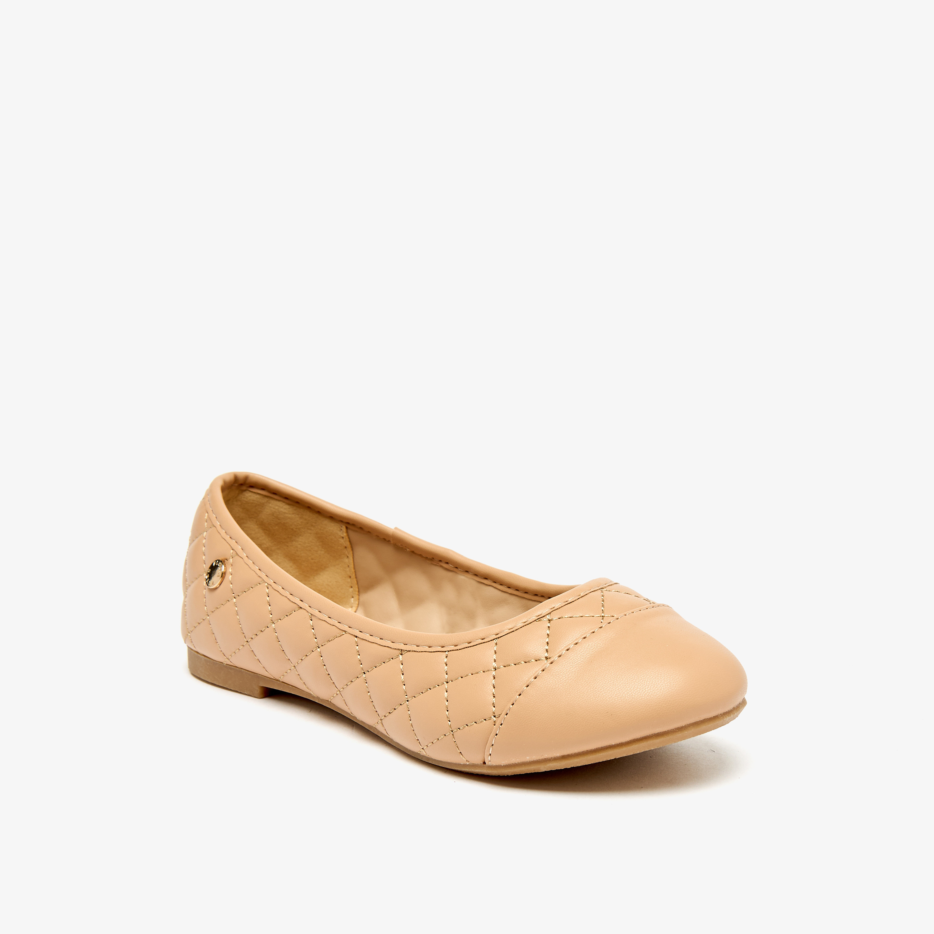 حذاء باليرينا سهل الارتداء مبطّن من فلورا بيلا-girls-shoes-ballerinas-image-1