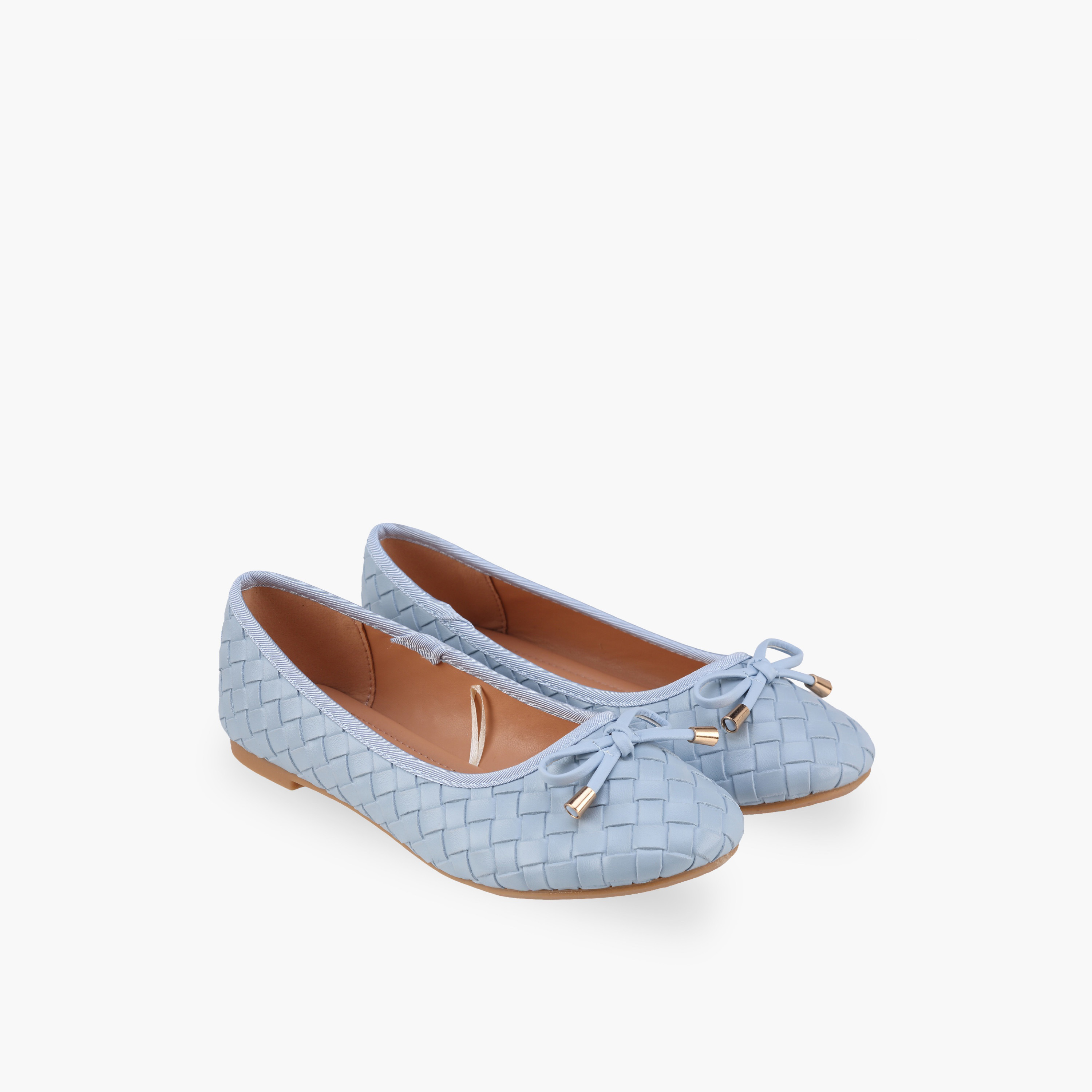 حذاء باليرينا بفيونكة للبنات من فلورا بيلا-girls-shoes-ballerinas-image-1
