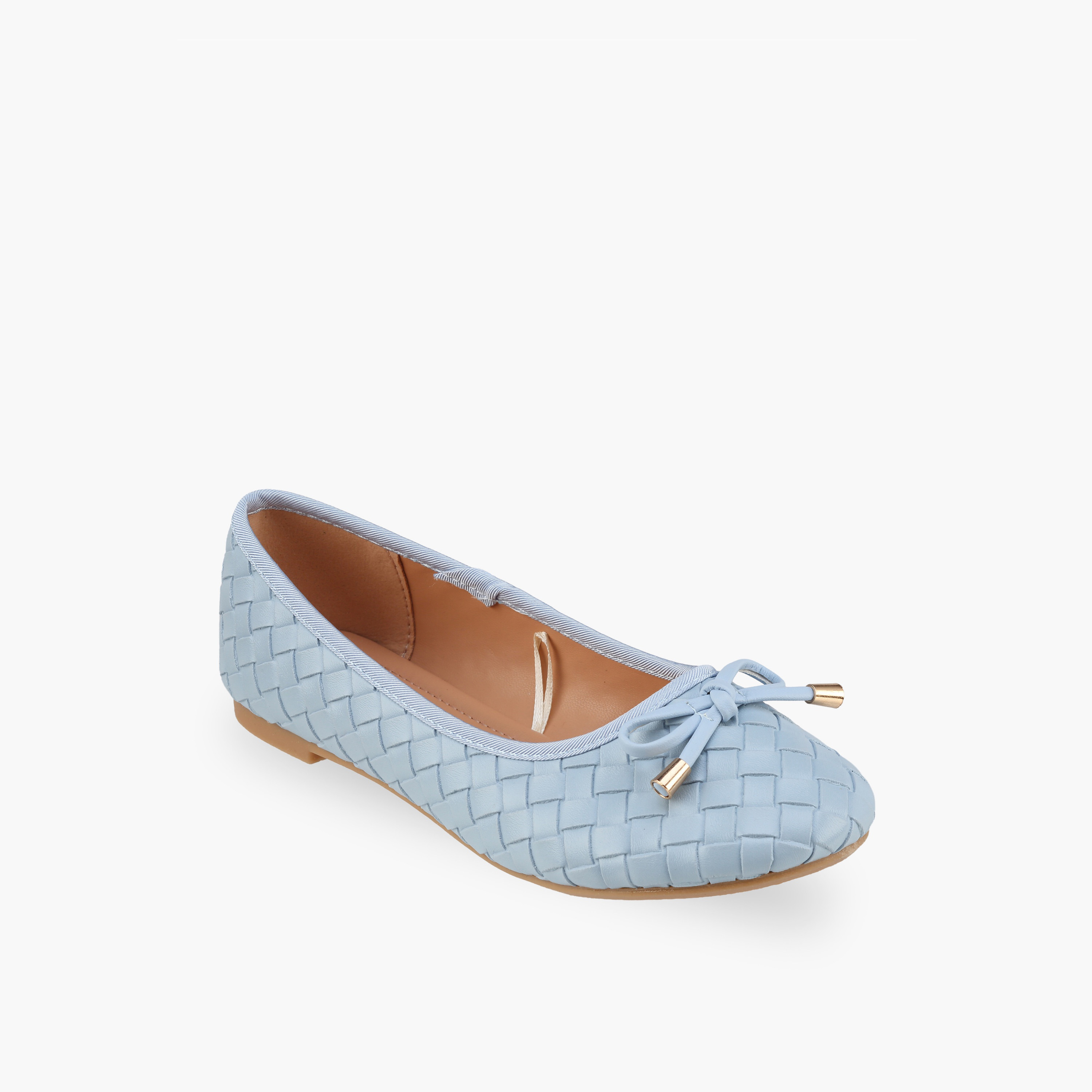 حذاء باليرينا بفيونكة للبنات من فلورا بيلا-girls-shoes-ballerinas-image-2