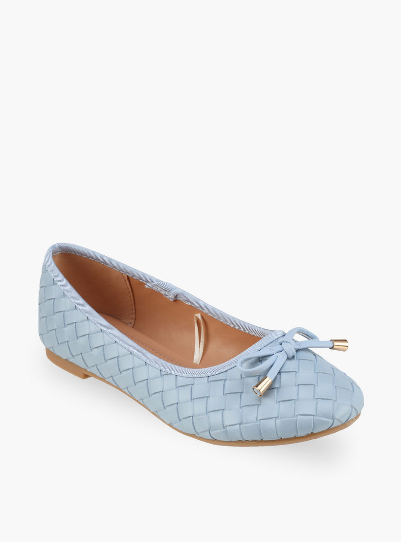 حذاء باليرينا بفيونكة للبنات من فلورا بيلا-girls-shoes-ballerinas-image-2