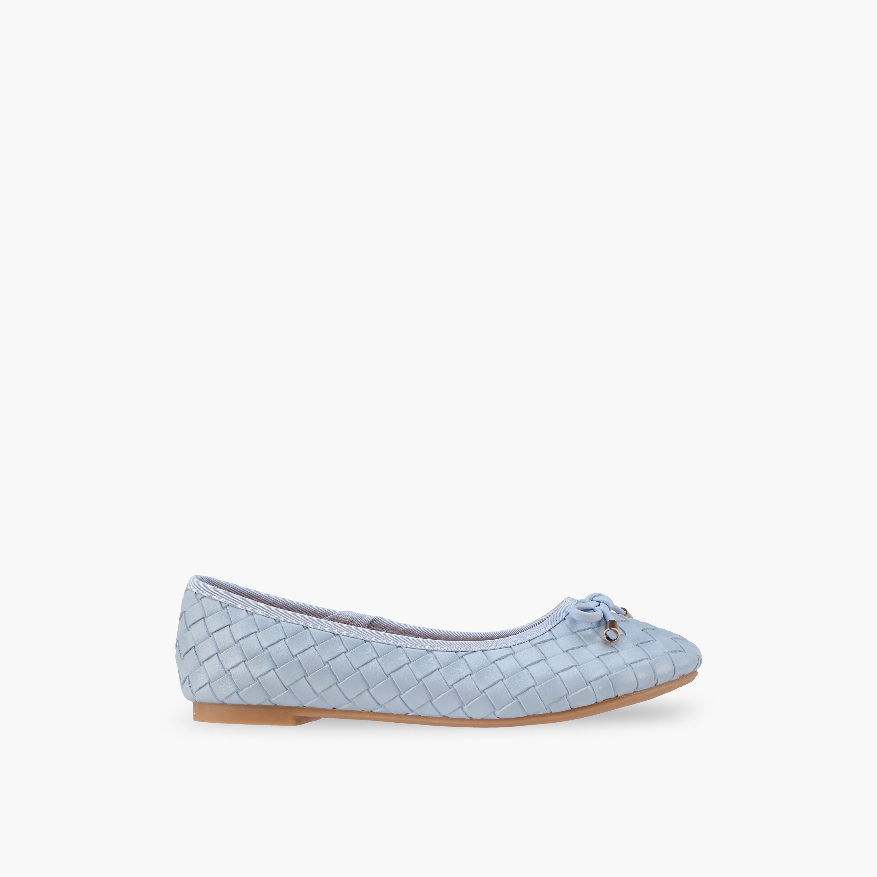 حذاء باليرينا بفيونكة للبنات من فلورا بيلا-girls-shoes-ballerinas-image-3