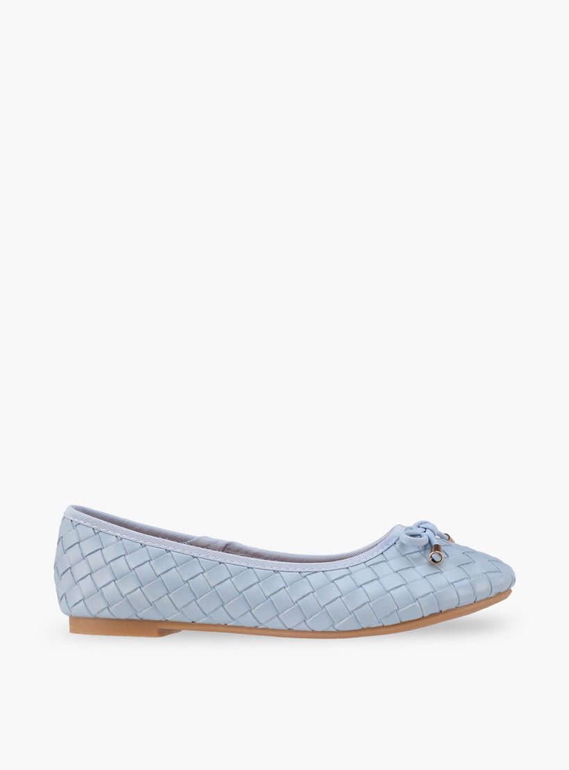 حذاء باليرينا بفيونكة للبنات من فلورا بيلا-girls-shoes-ballerinas-image-3