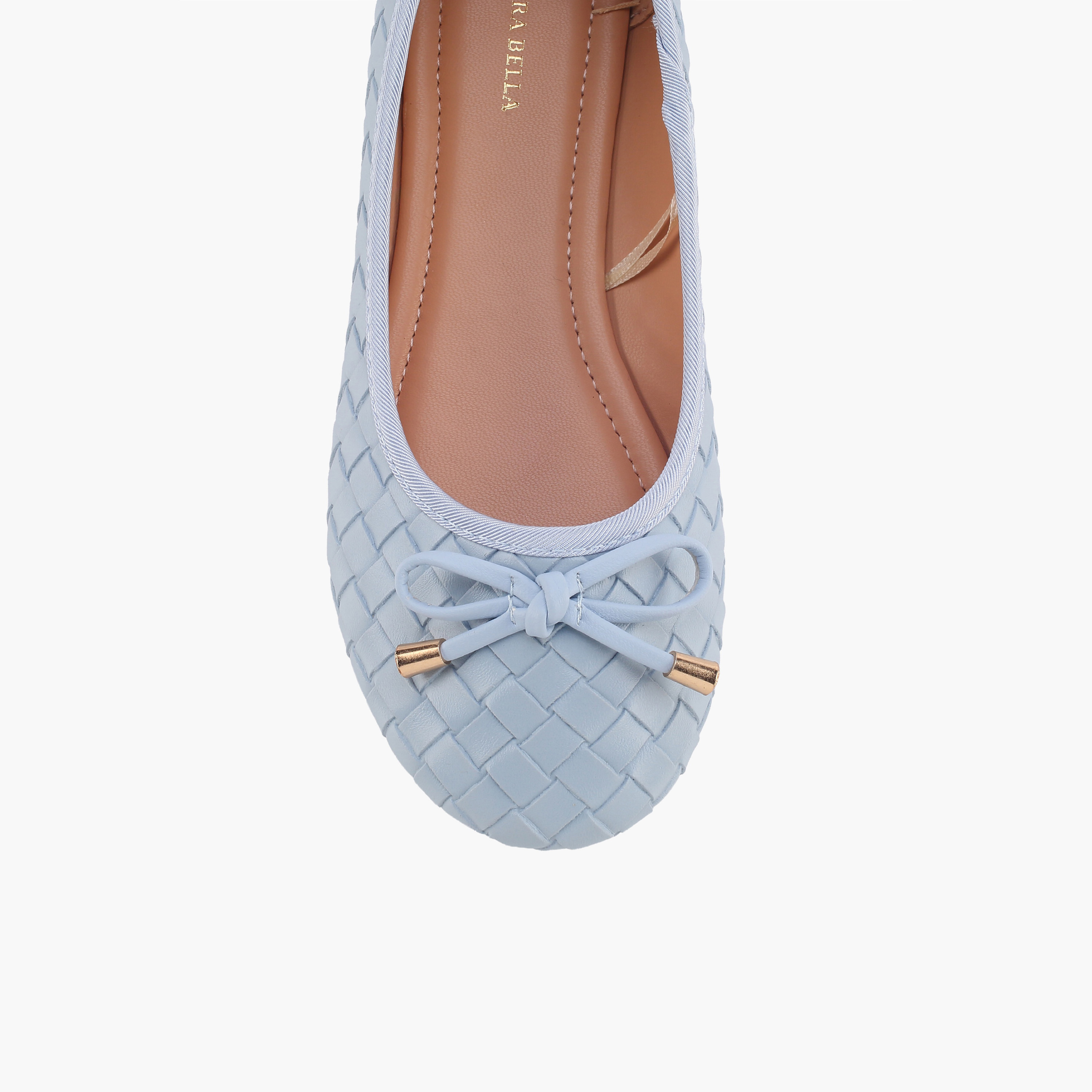 حذاء باليرينا بفيونكة للبنات من فلورا بيلا-girls-shoes-ballerinas-image-4