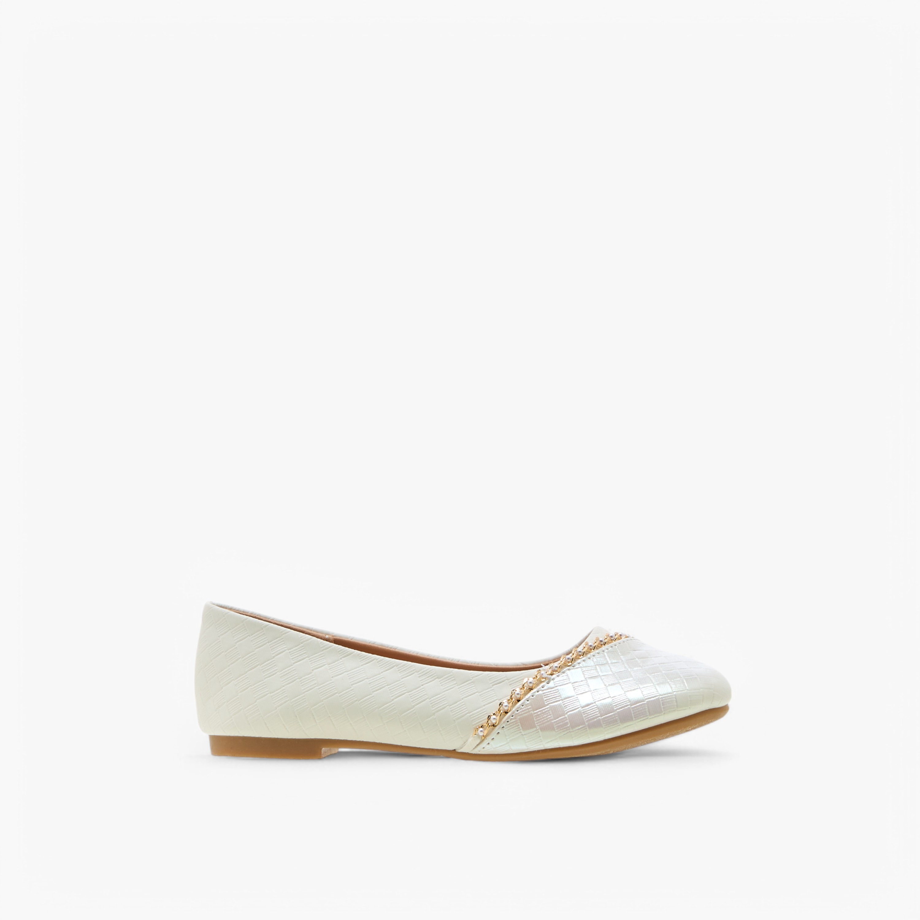 Flora Bella Embellished Slip-On Ballerina Shoes-girls-shoes-ballerinas-image-3
